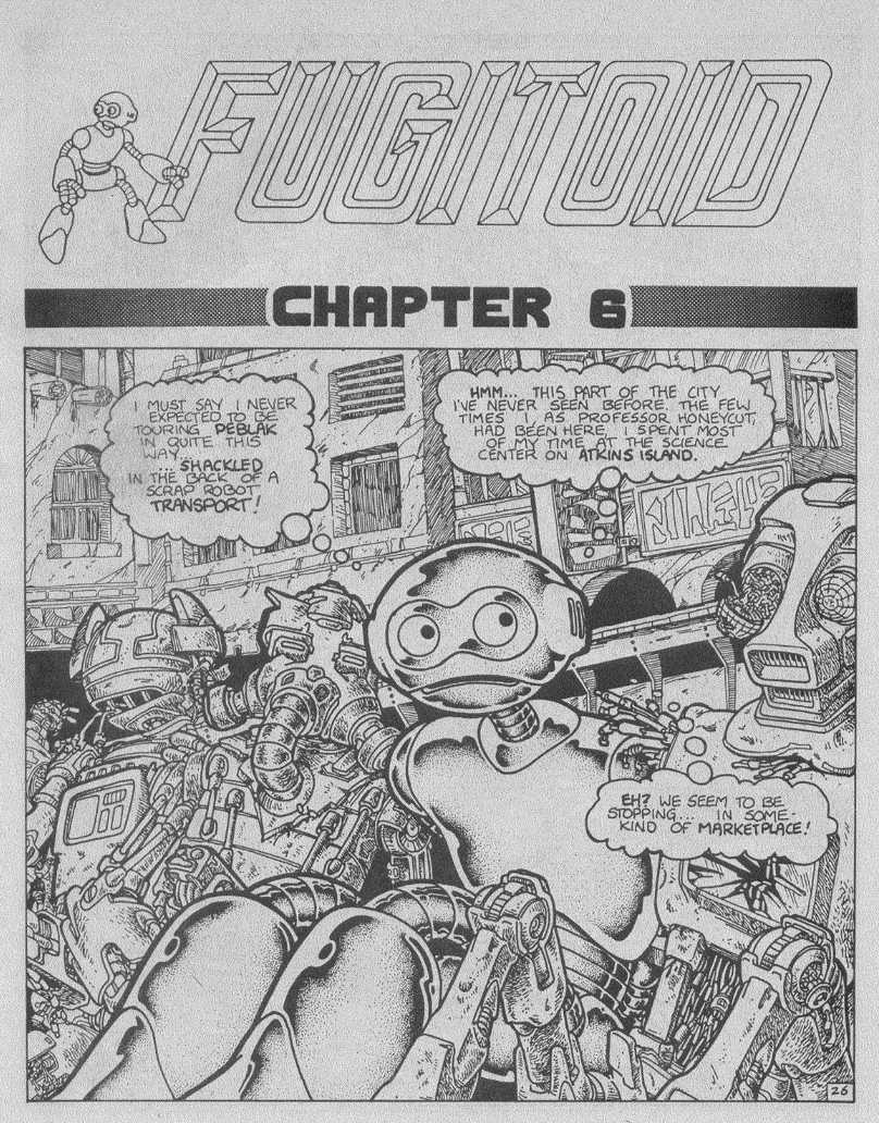 Read online Fugitoid comic -  Issue # Full - 29