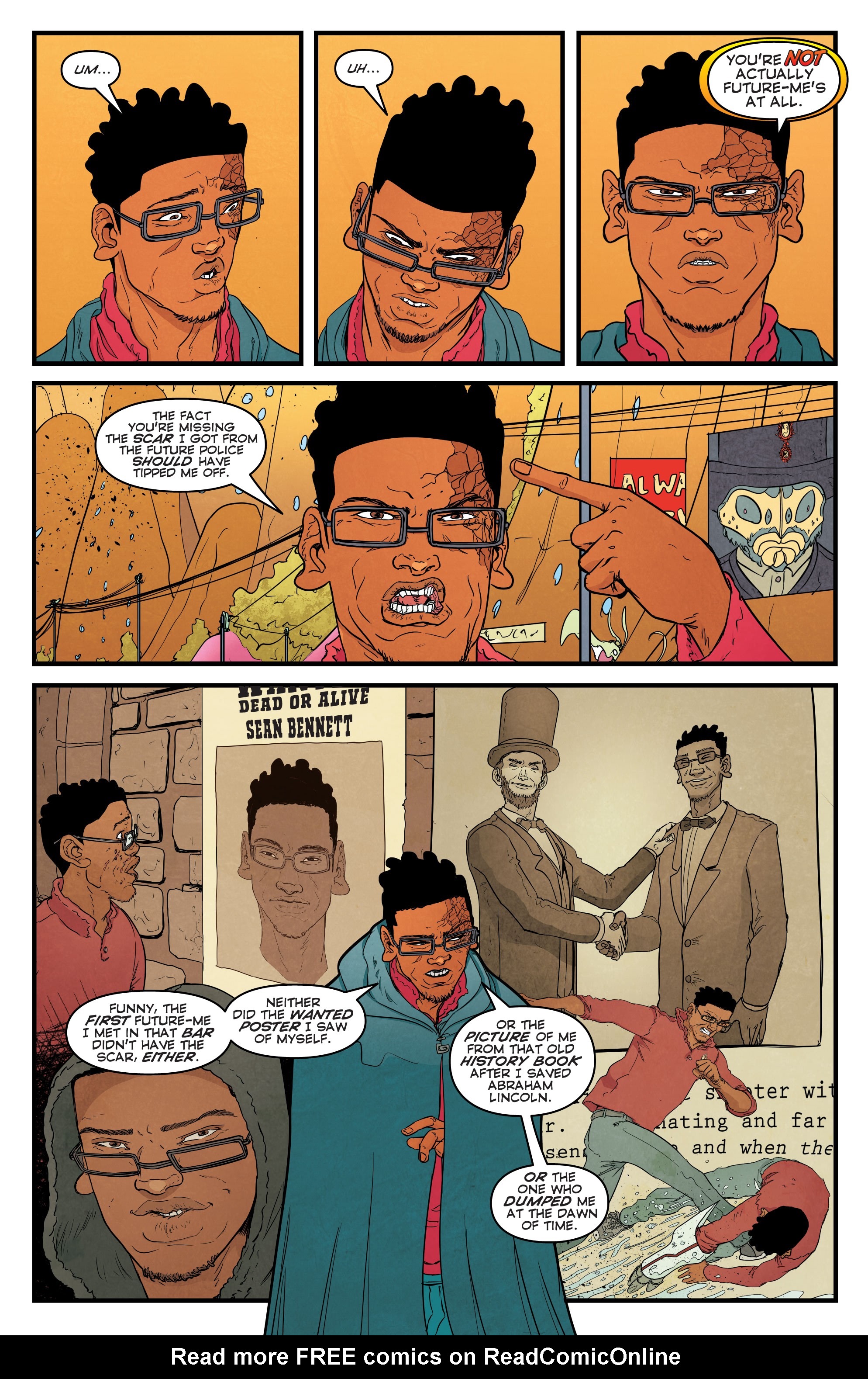 Read online The Man Who Effed Up Time comic -  Issue #4 - 14