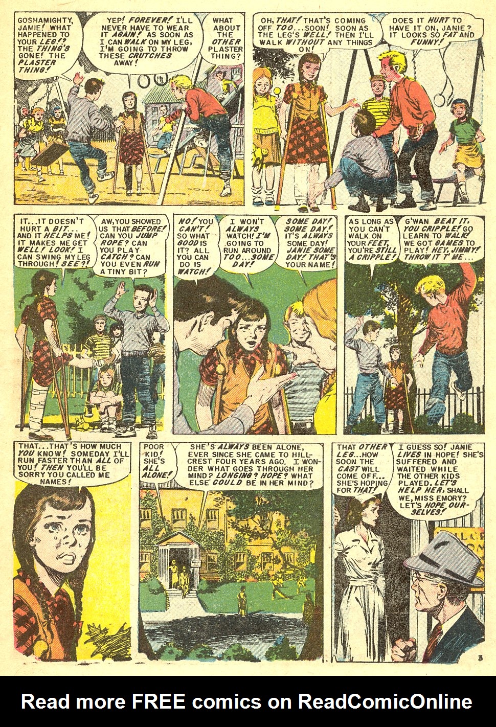 Read online M.D. comic -  Issue #1 - 11