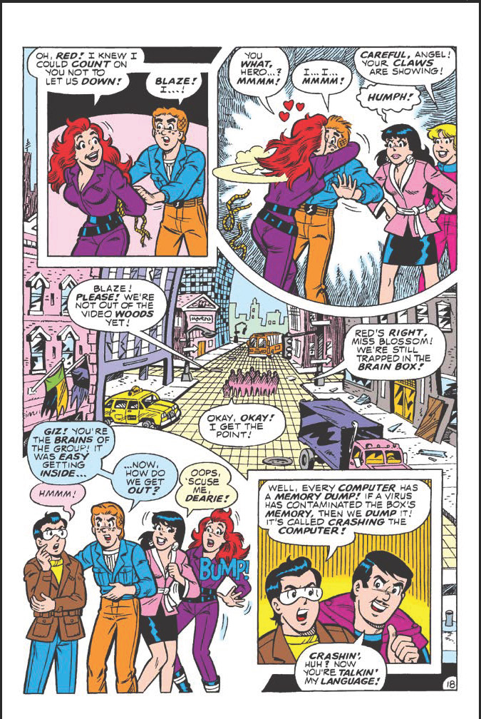 Read online Archie's Explorers of the Unknown comic -  Issue # TPB (Part 2) - 5