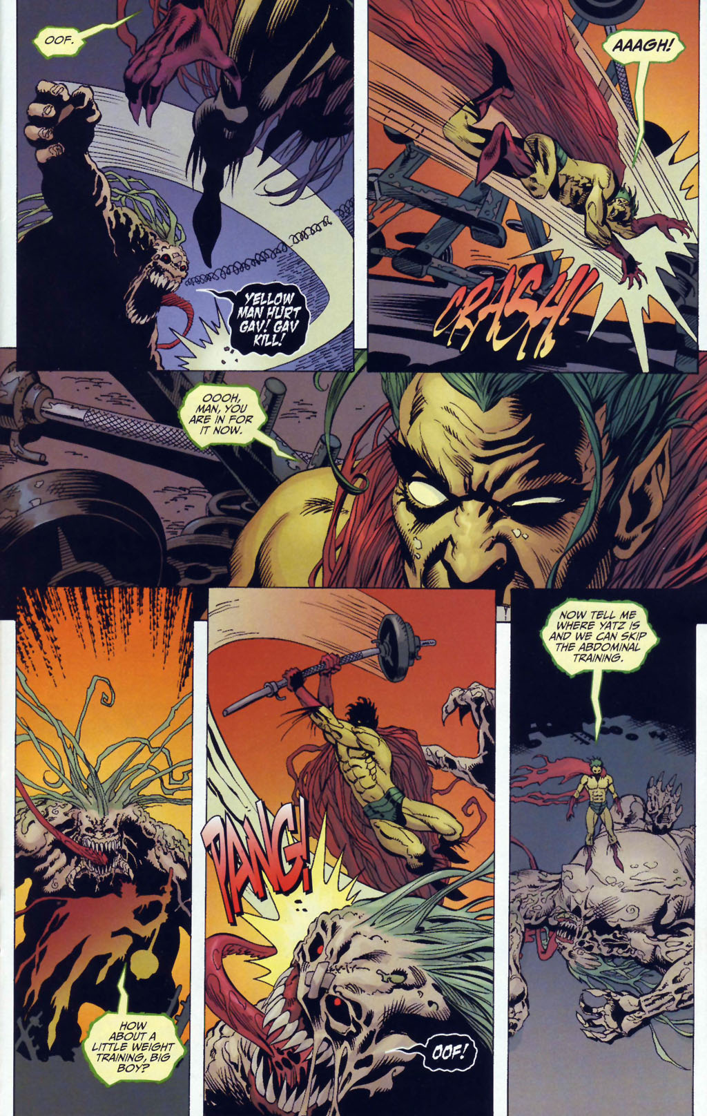 Read online The Creeper (2006) comic -  Issue #4 - 10