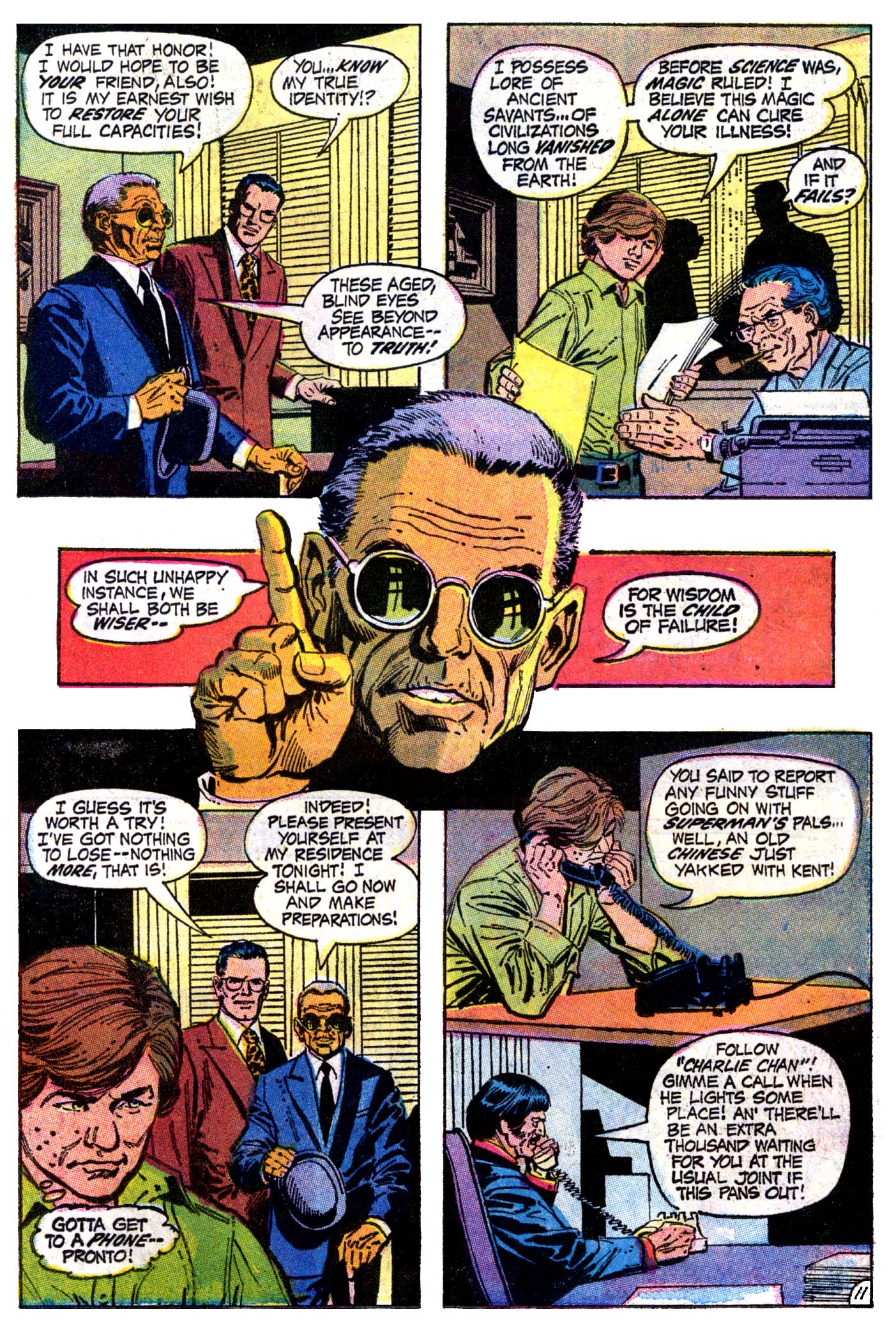 Read online Superman (1939) comic -  Issue #240 - 12