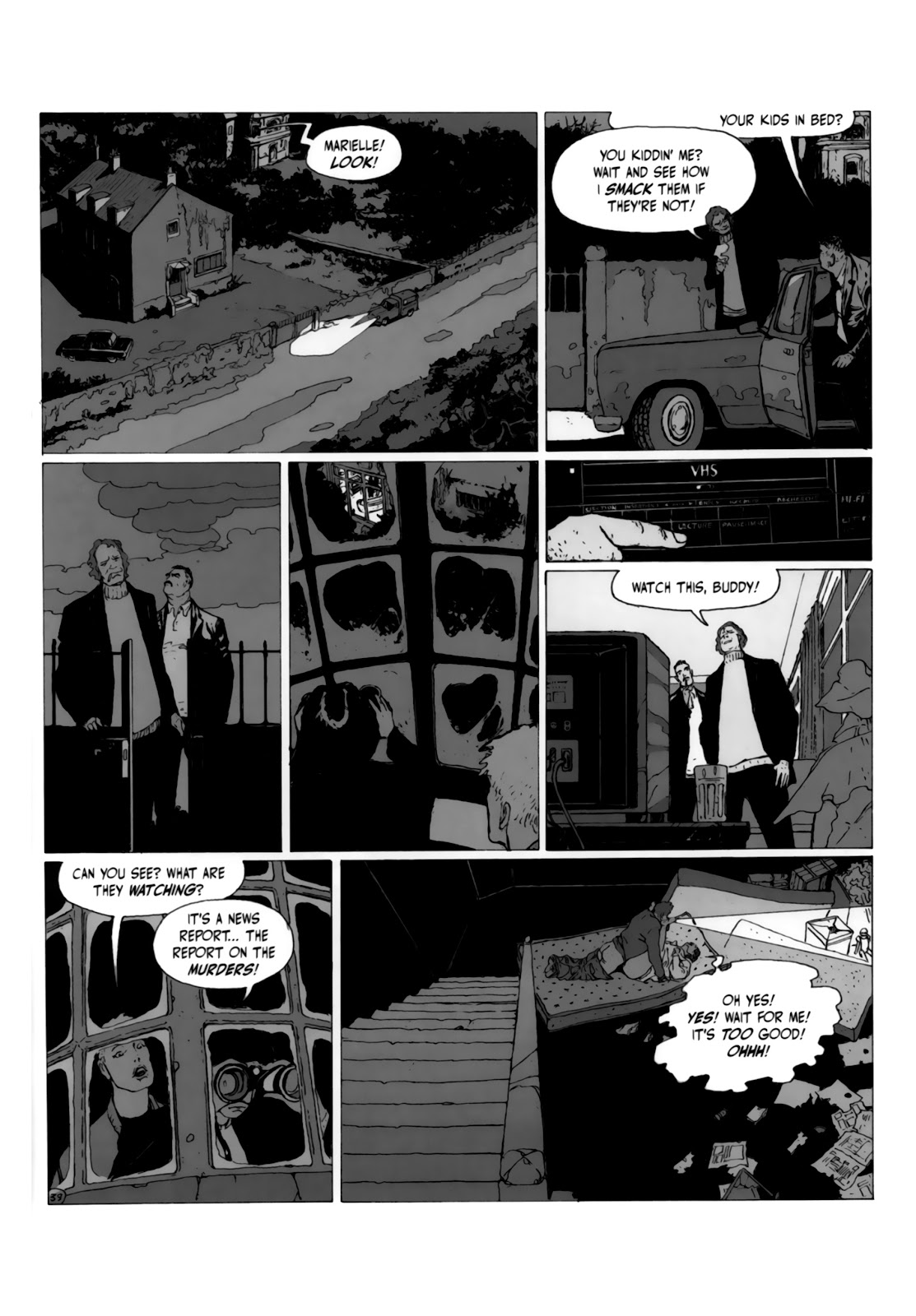 Colere Noir issue TPB - Page 42