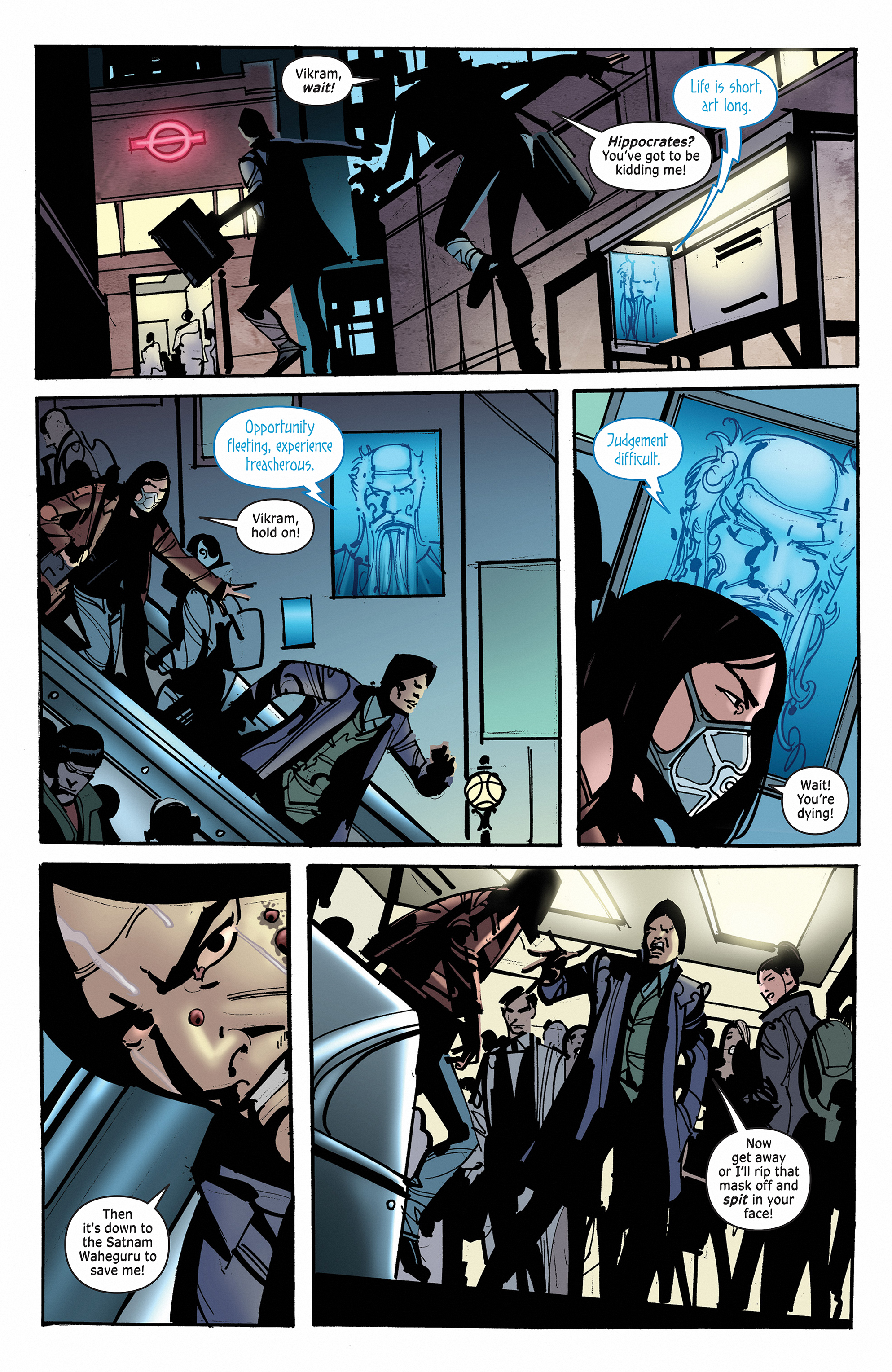 Read online Surgeon X comic -  Issue #6 - 25