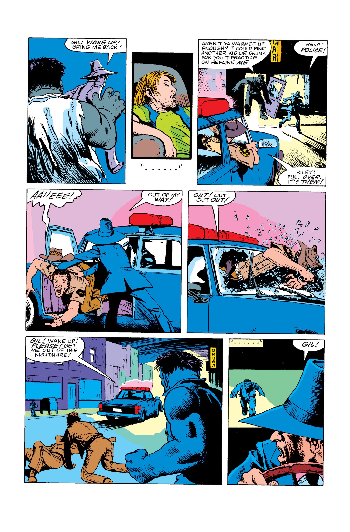 Read online Hulk Visionaries: Peter David comic -  Issue # TPB 1 - 116