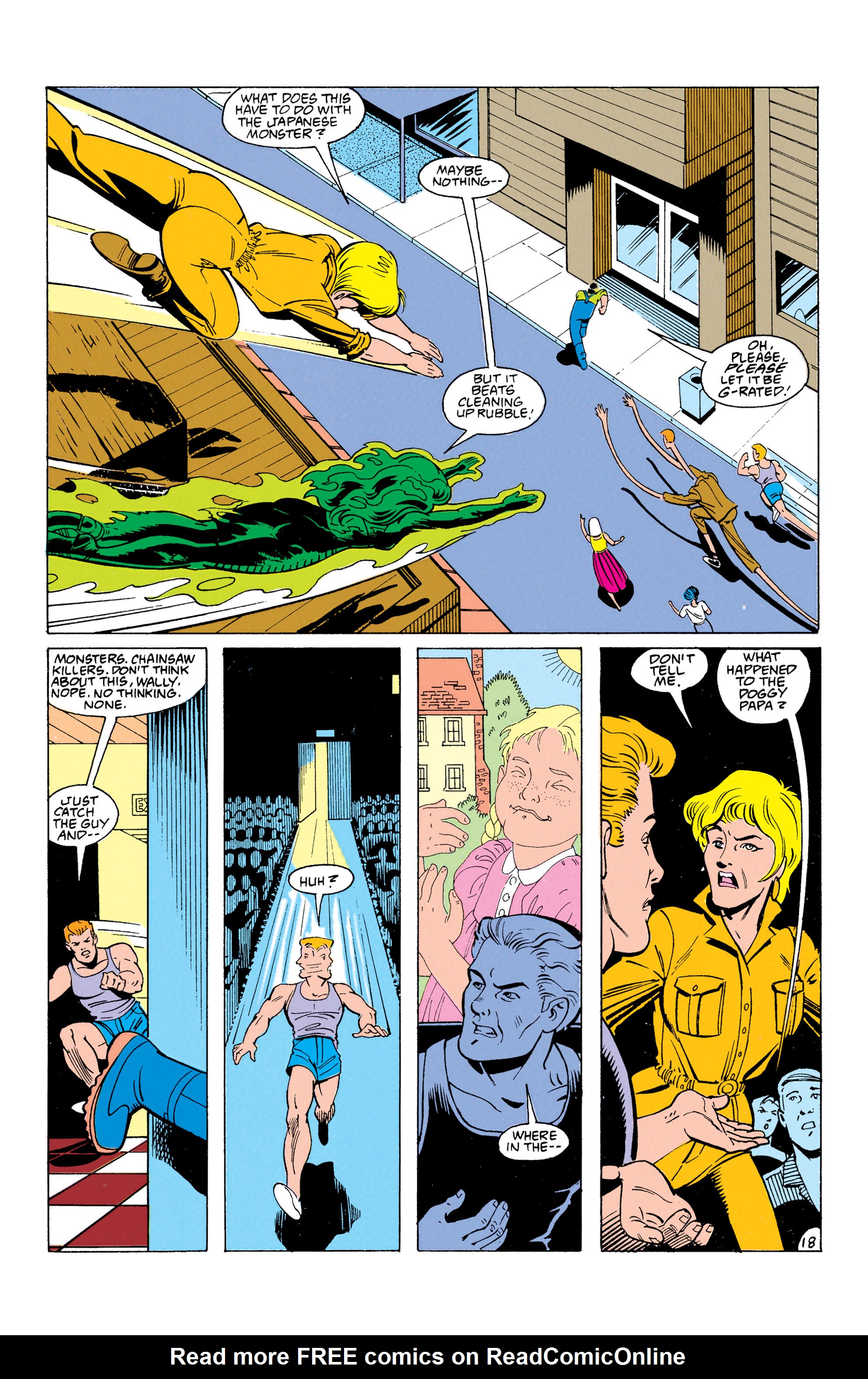 Read online Justice League Europe comic -  Issue #14 - 19