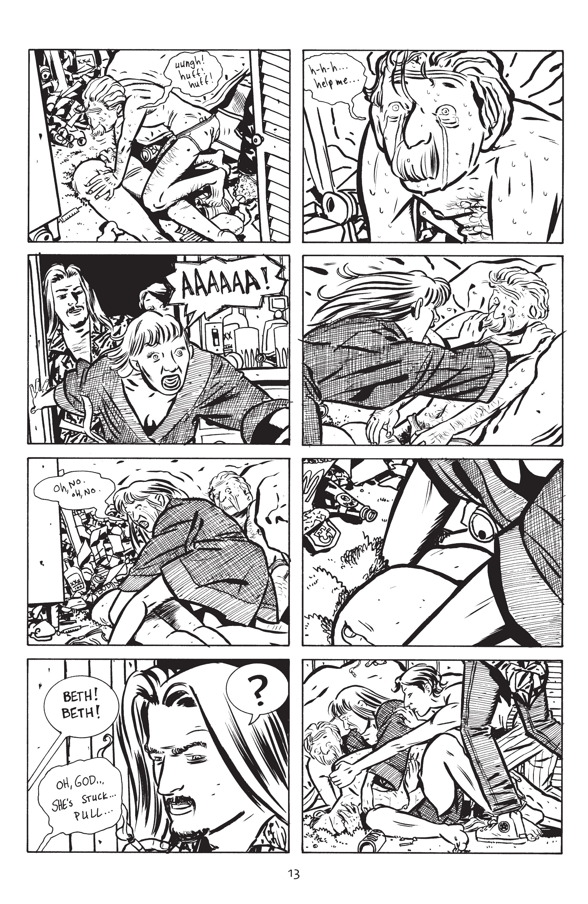 Read online Stray Bullets comic -  Issue #14 - 15