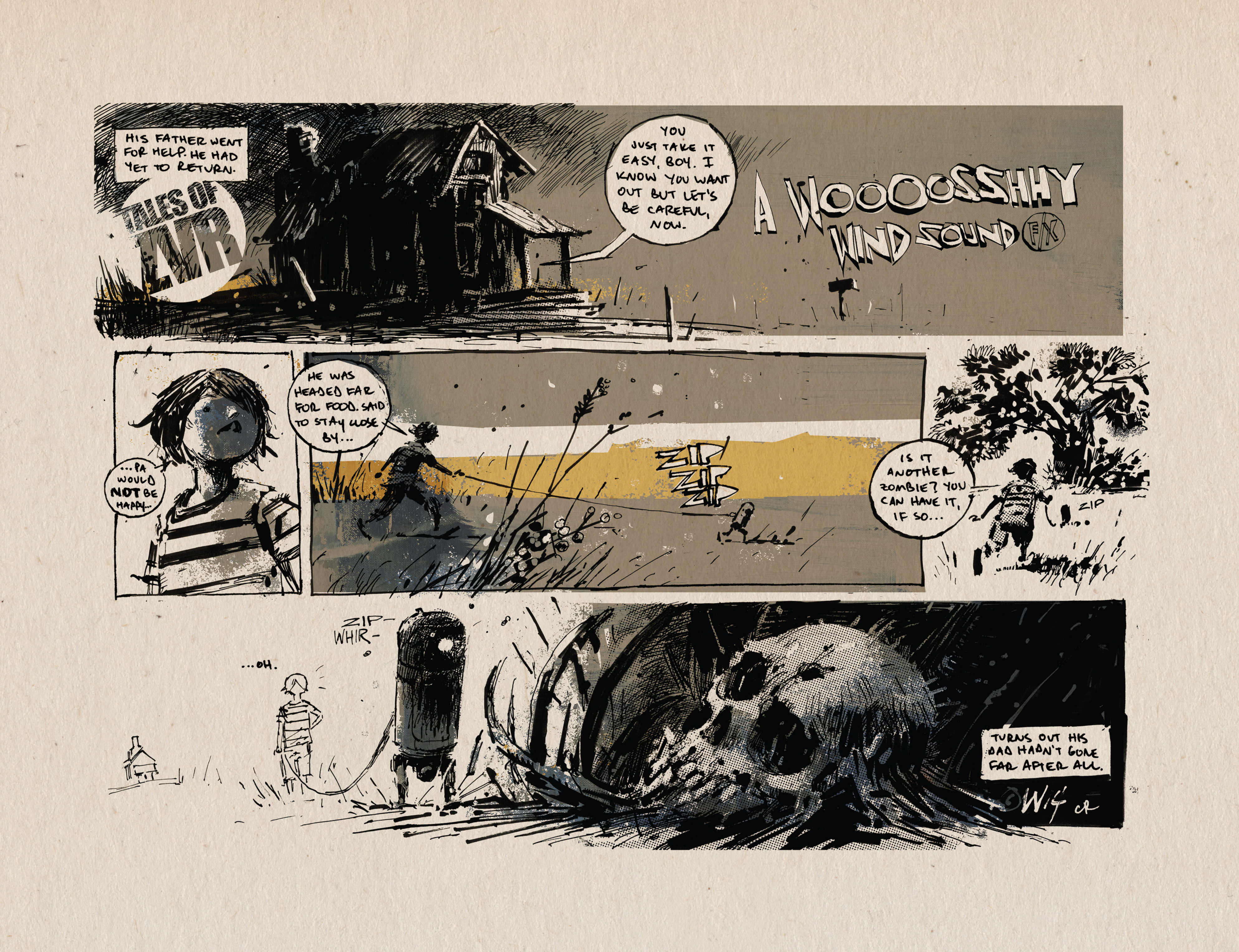 Read online Zombies vs Robots (2015) comic -  Issue #1 - 15