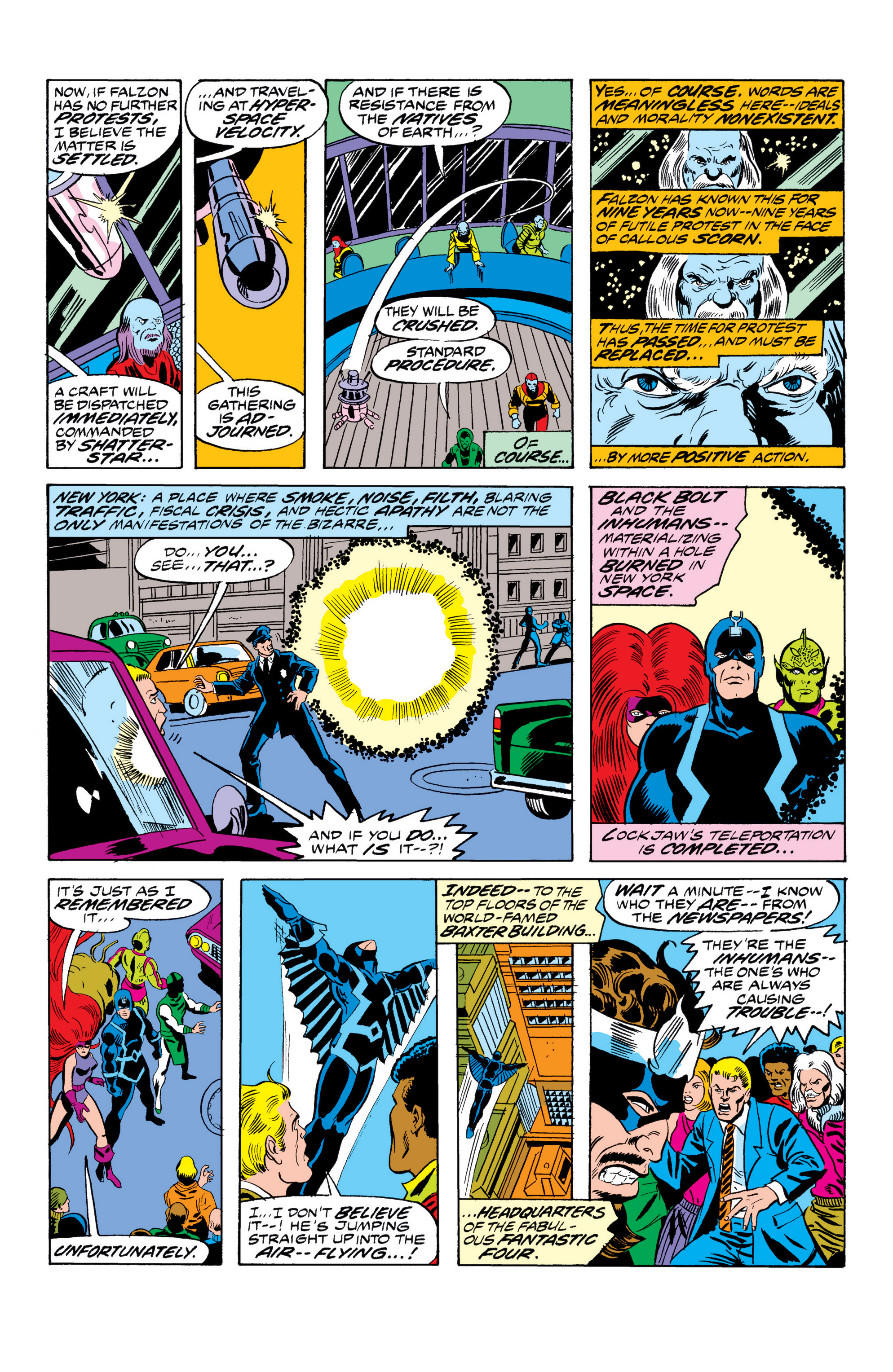 Read online Marvel Masterworks: The Inhumans comic -  Issue # TPB 2 (Part 1) - 55