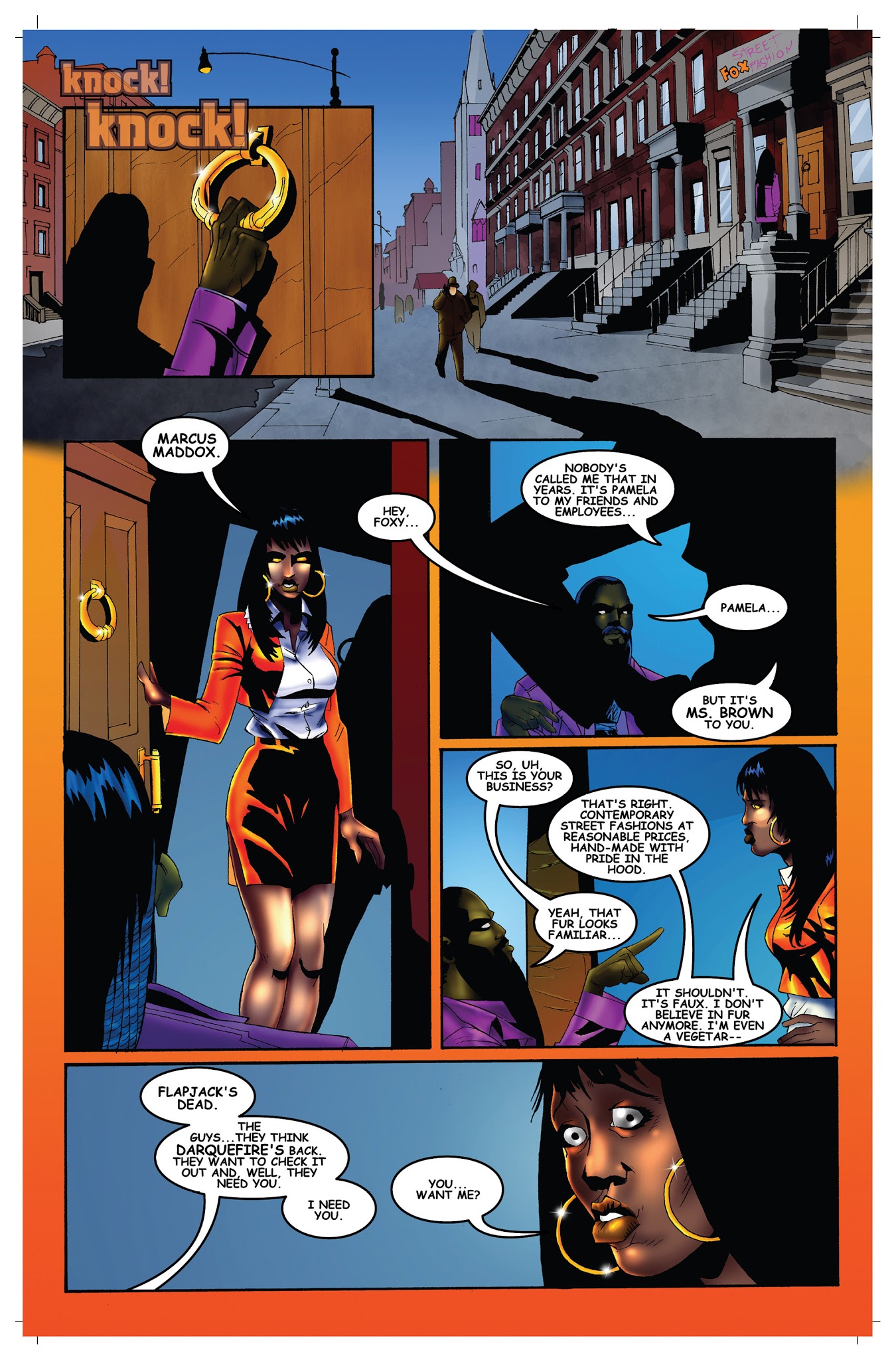 Read online Return of the Super Pimps comic -  Issue #2 - 14