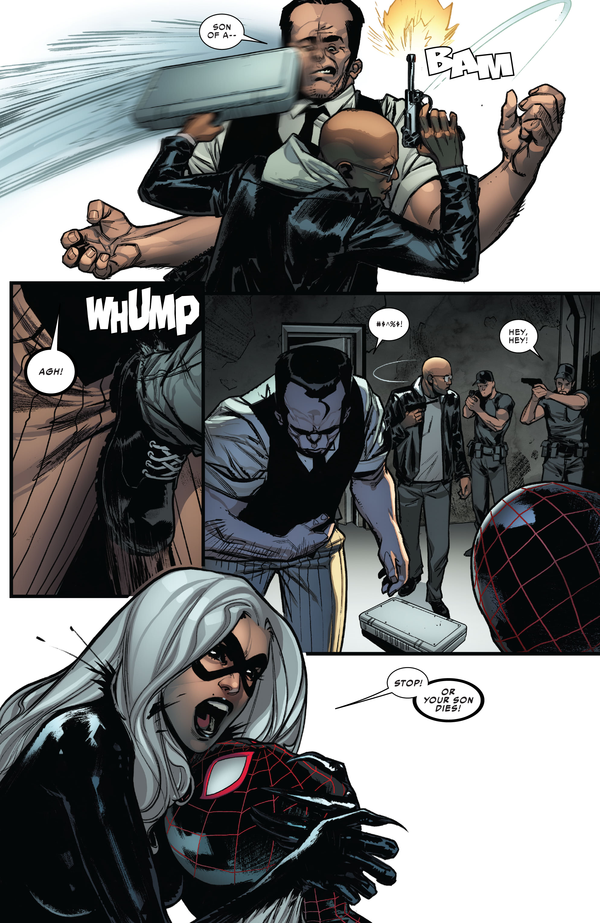 Read online Miles Morales: Spider-Man Omnibus comic -  Issue # TPB 2 (Part 3) - 9