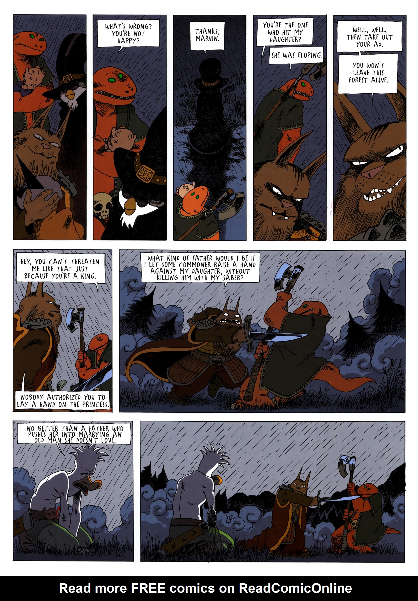 Read online Dungeon - Zenith comic -  Issue # TPB 3 - 43