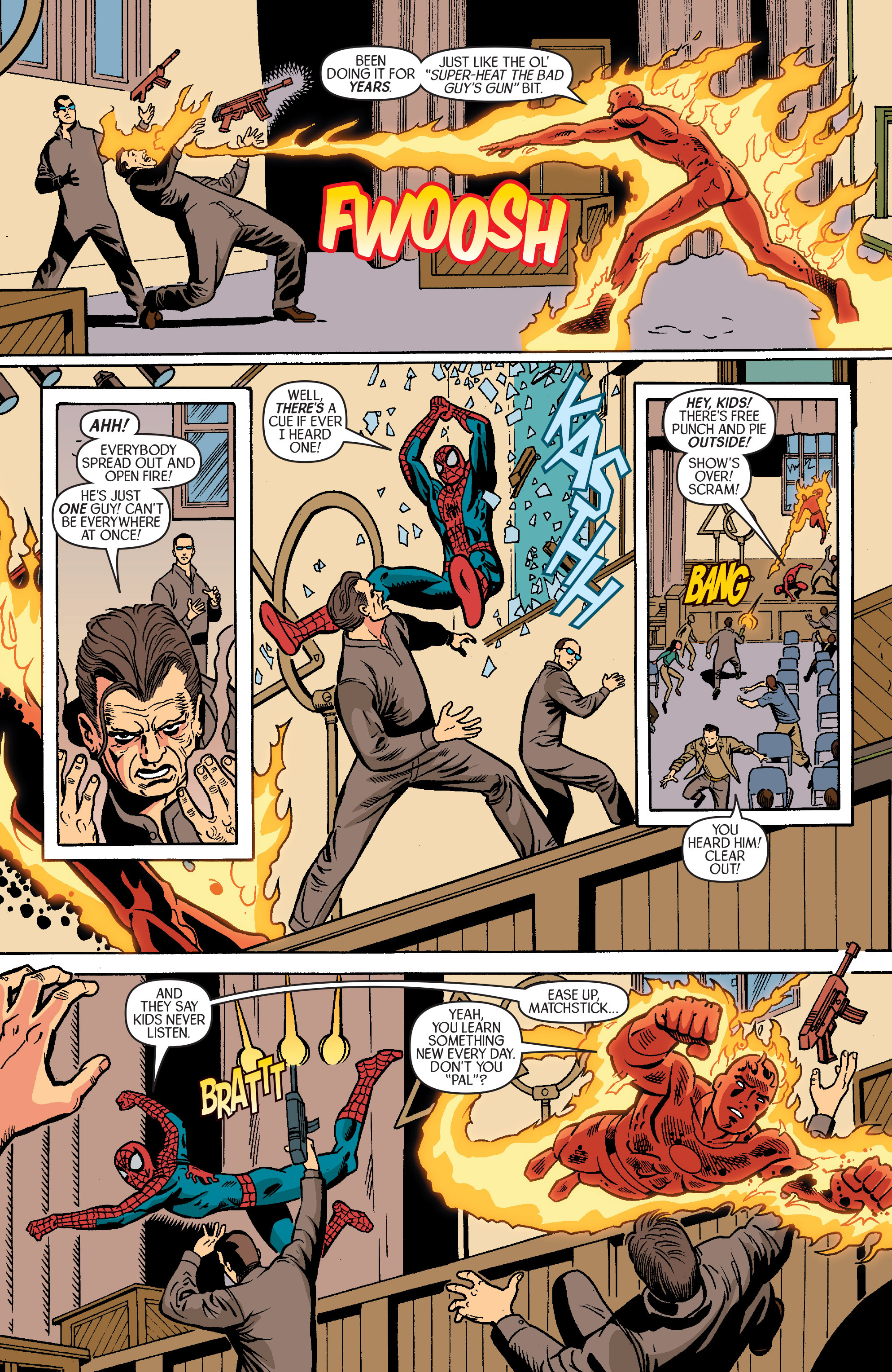 Read online Spider-Man/Human Torch comic -  Issue #5 - 14