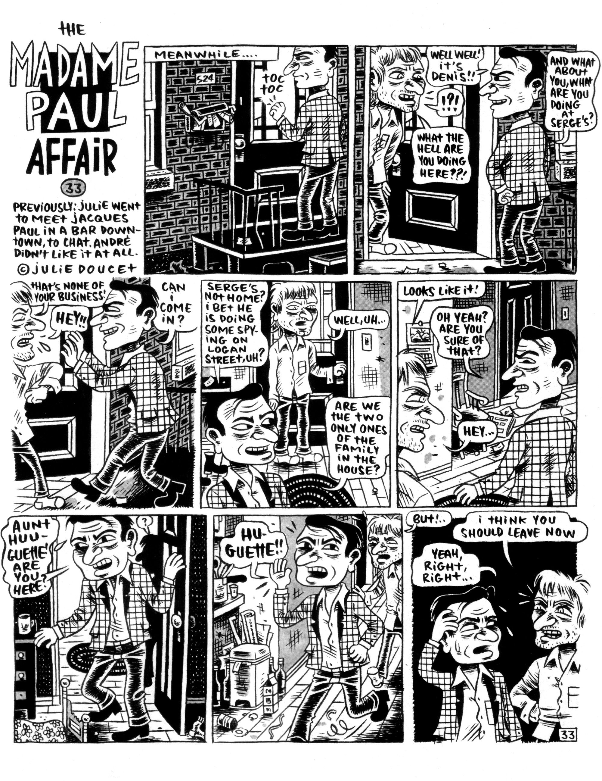 Read online Madame Paul Affair comic -  Issue # Full - 40