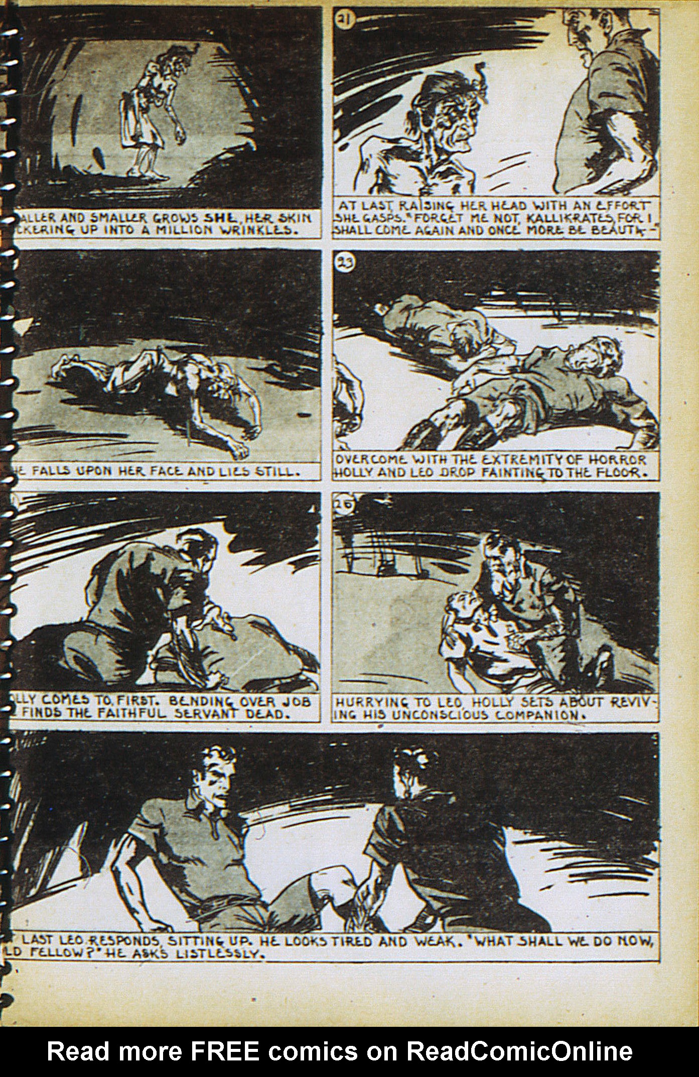Read online Adventure Comics (1938) comic -  Issue #21 - 42
