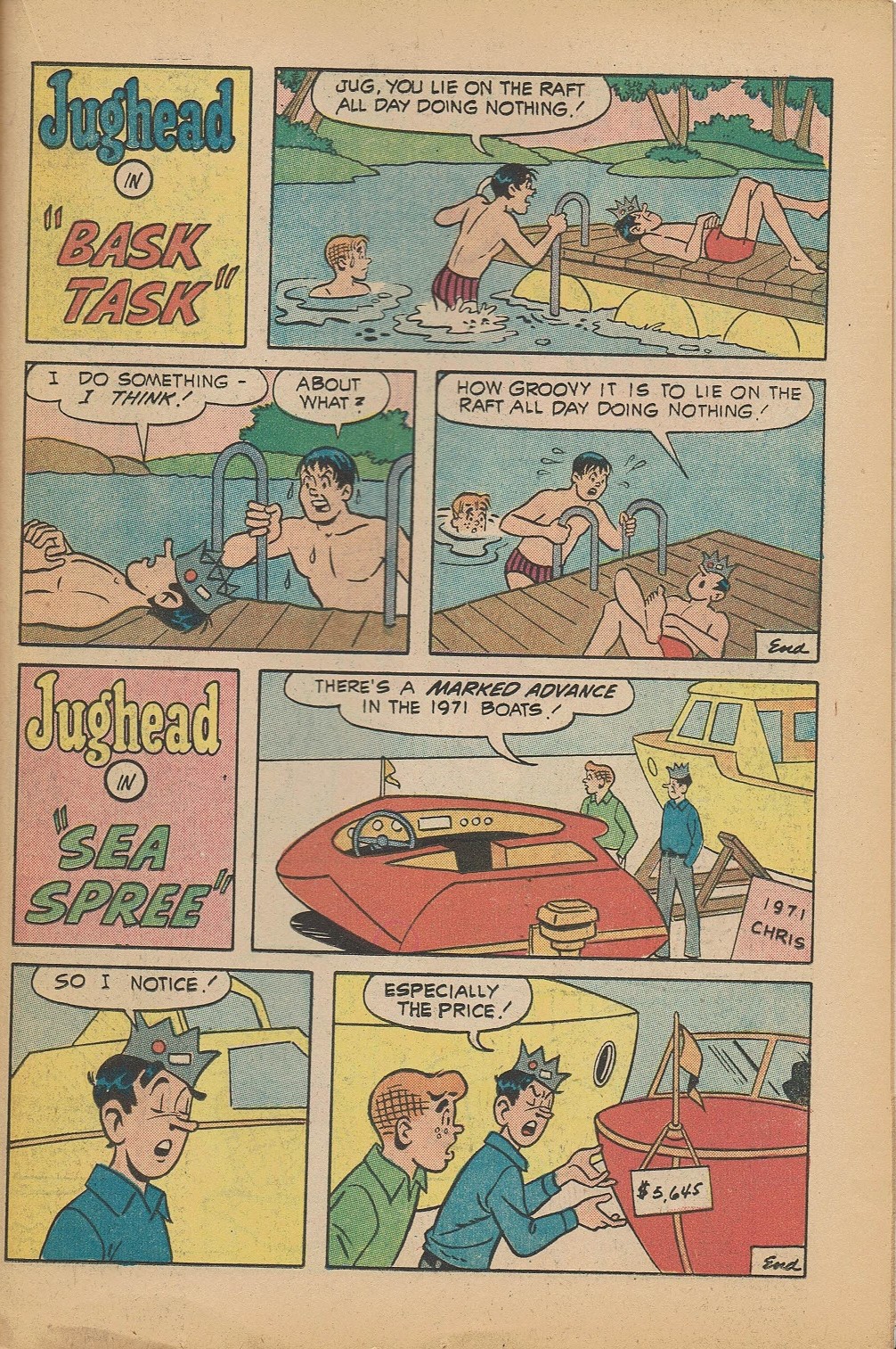 Read online Archie's Joke Book Magazine comic -  Issue #179 - 23