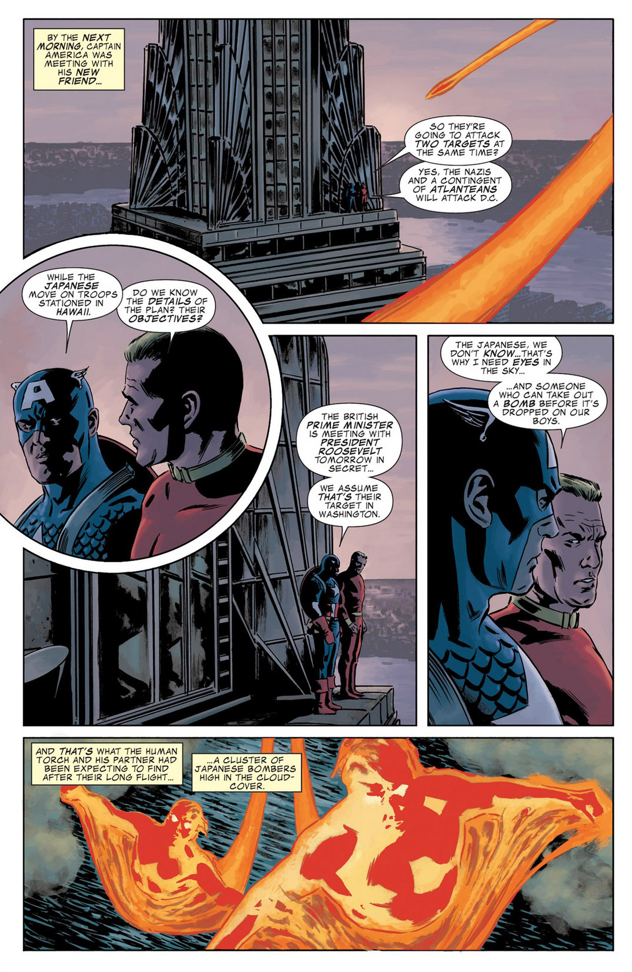 Read online The Marvels Project comic -  Issue #8 - 7
