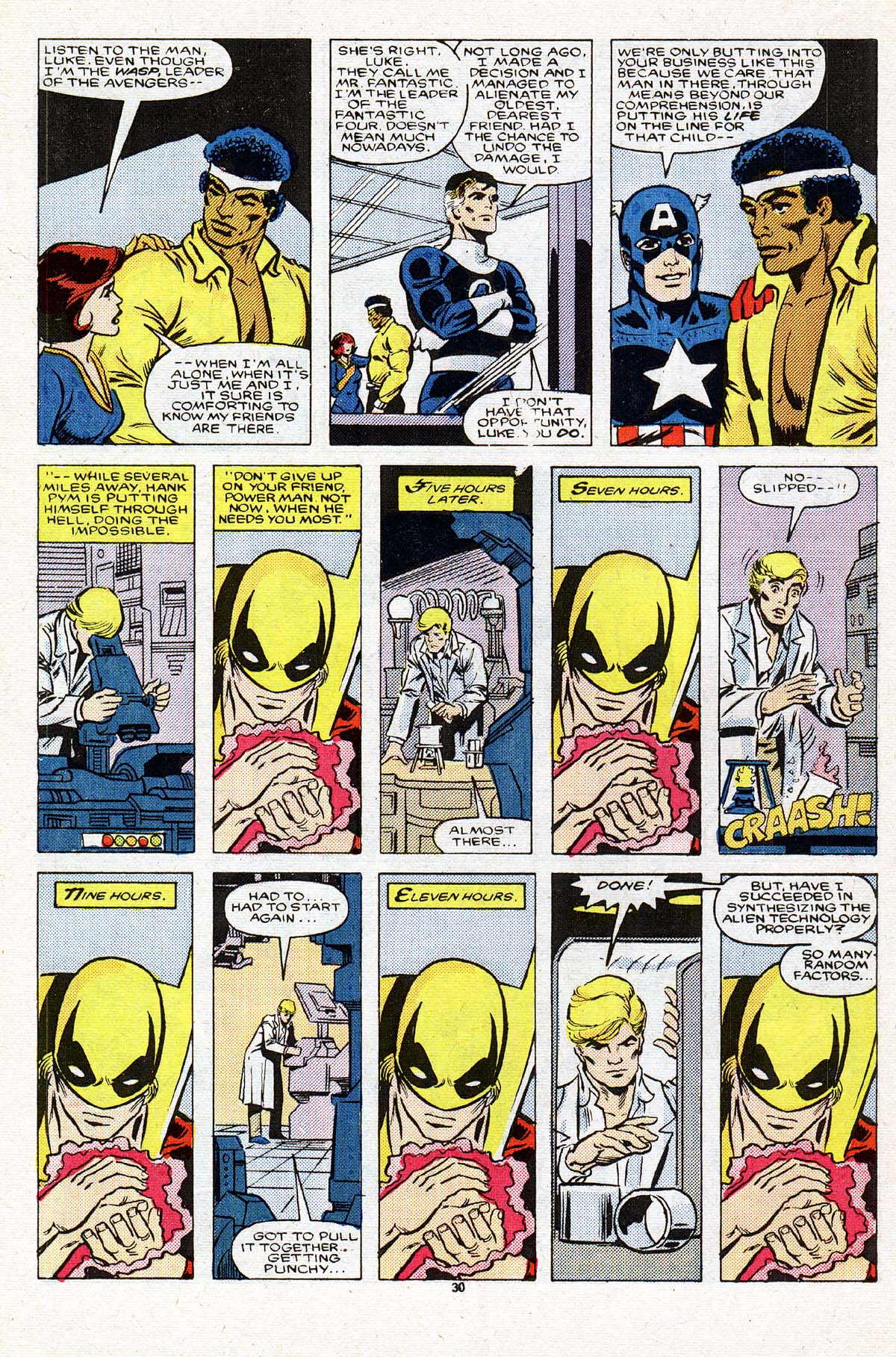 Read online Power Man and Iron Fist (1978) comic -  Issue #125 - 33