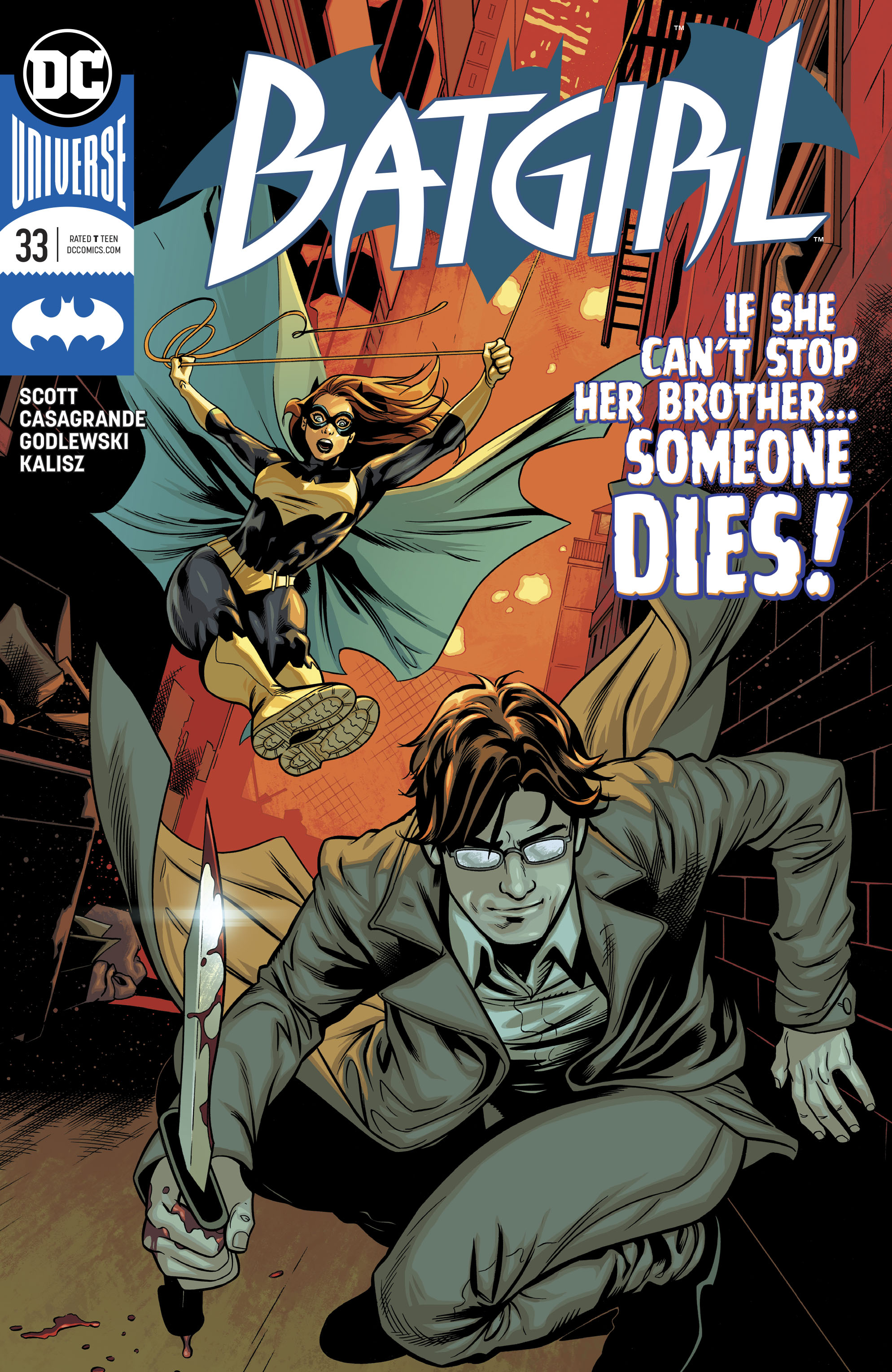 Read online Batgirl (2016) comic -  Issue #33 - 1