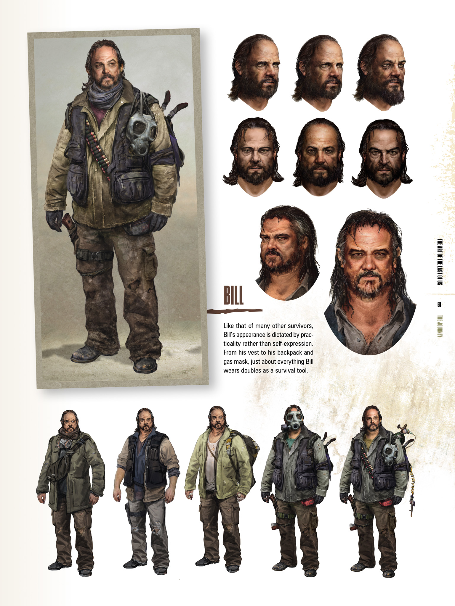 Read online The Art of the Last of Us comic -  Issue # TPB - 56