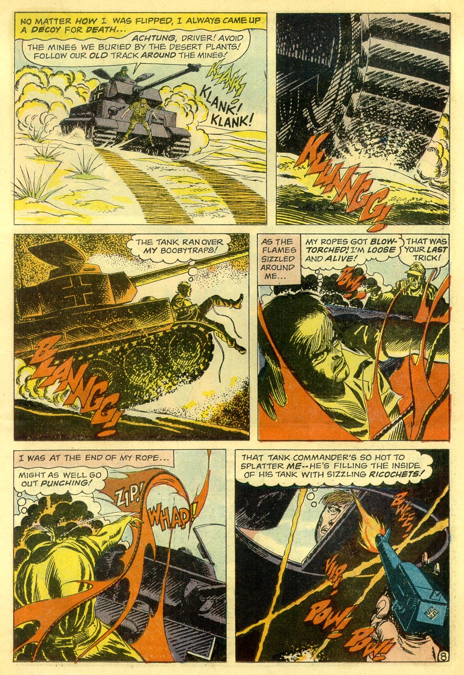 Read online Capt. Storm comic -  Issue #10 - 31