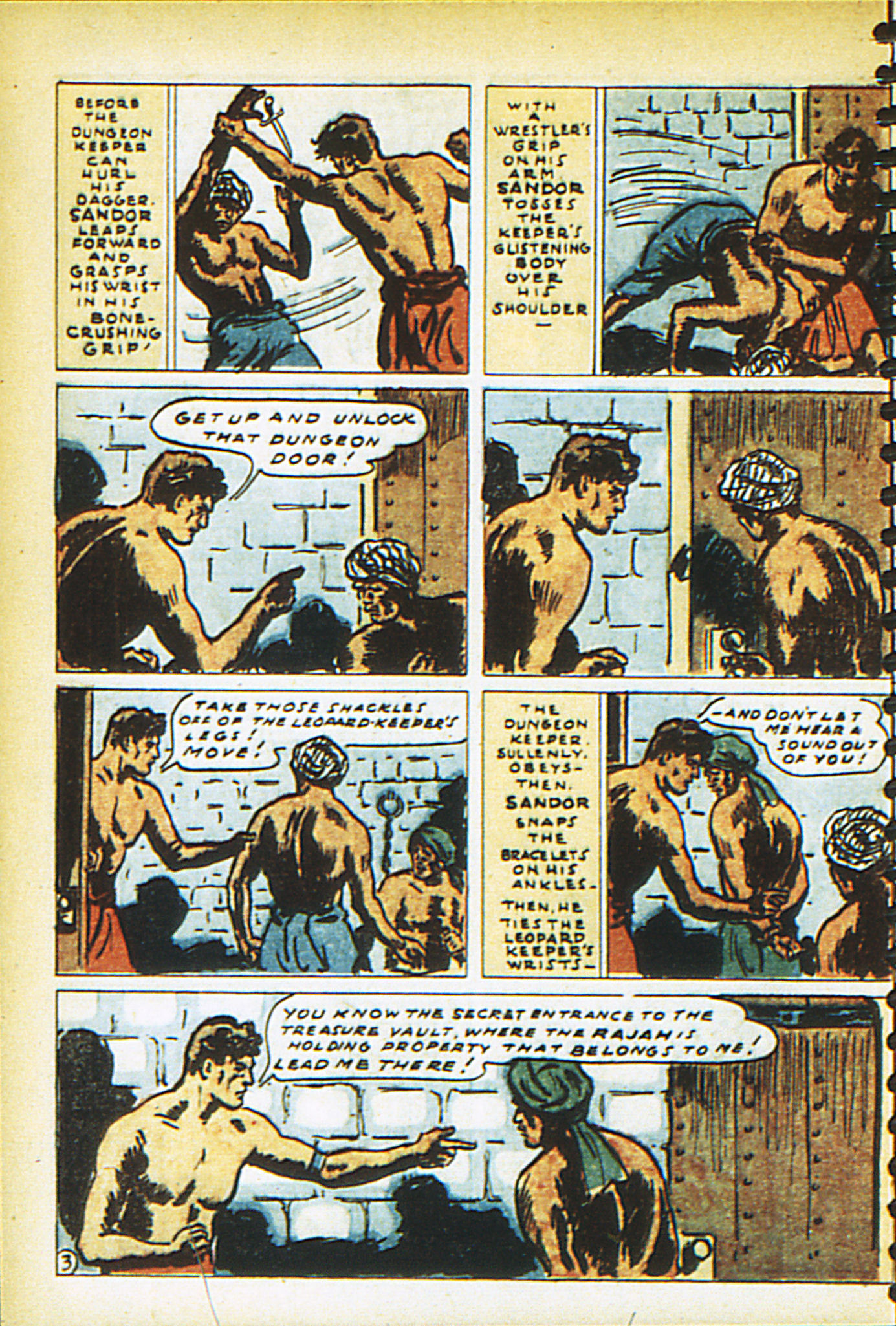 Read online Adventure Comics (1938) comic -  Issue #26 - 61