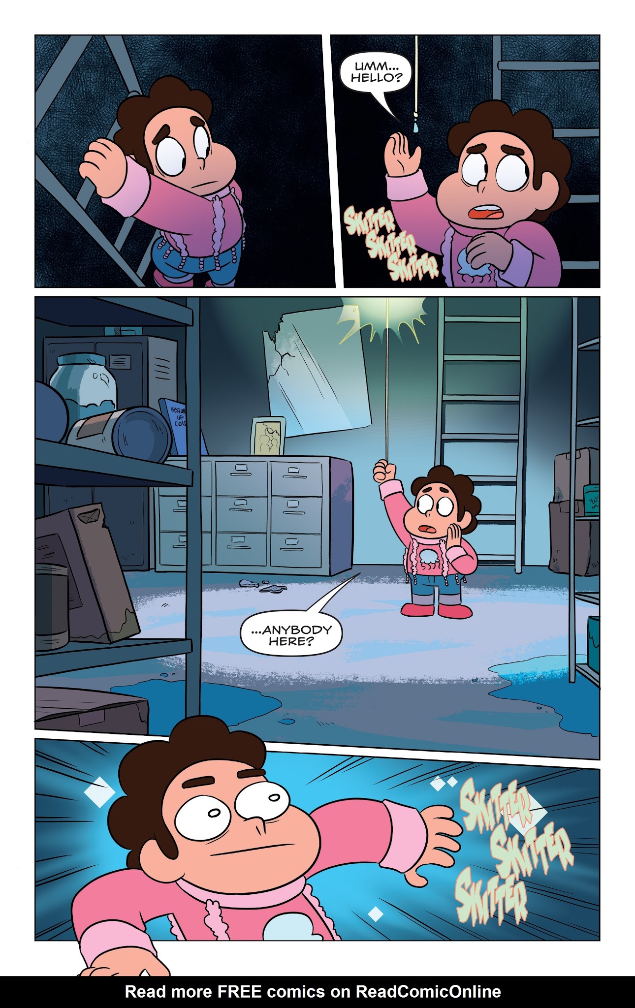 Read online Steven Universe Ongoing comic -  Issue #8 - 11