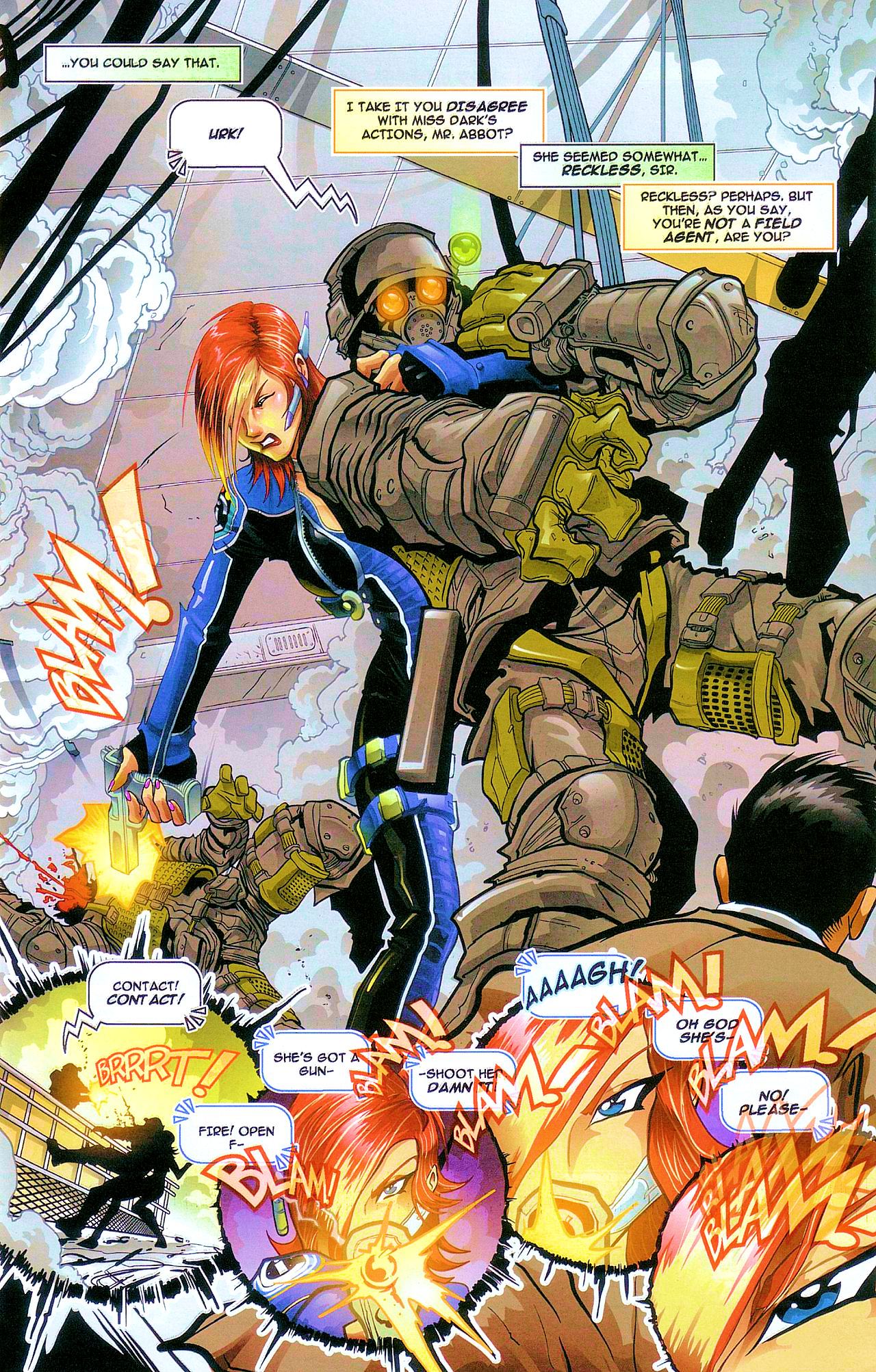 Read online Perfect Dark: Janus Tears comic -  Issue #1 - 7