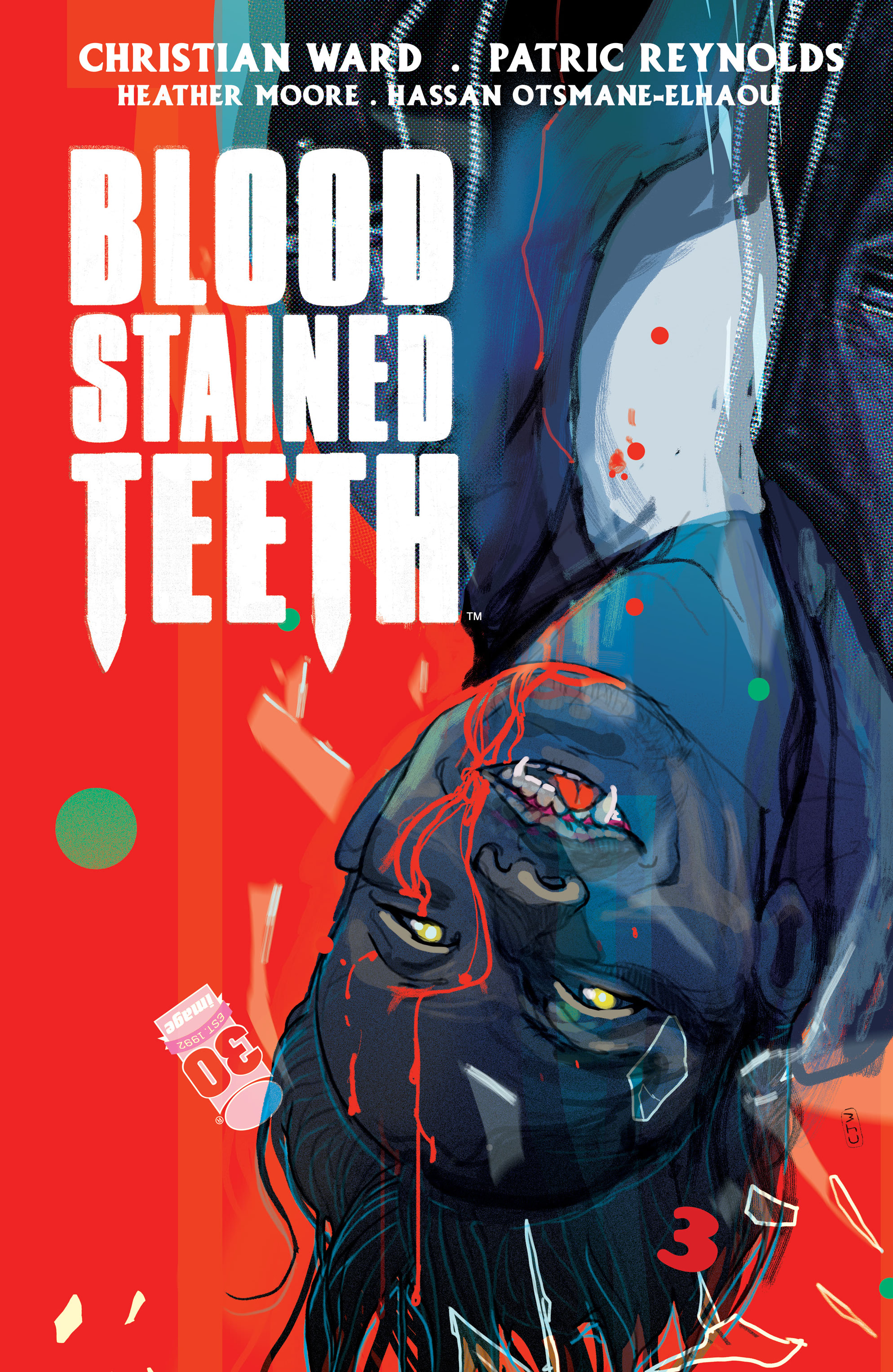 Blood Stained Teeth 3 Page 1
