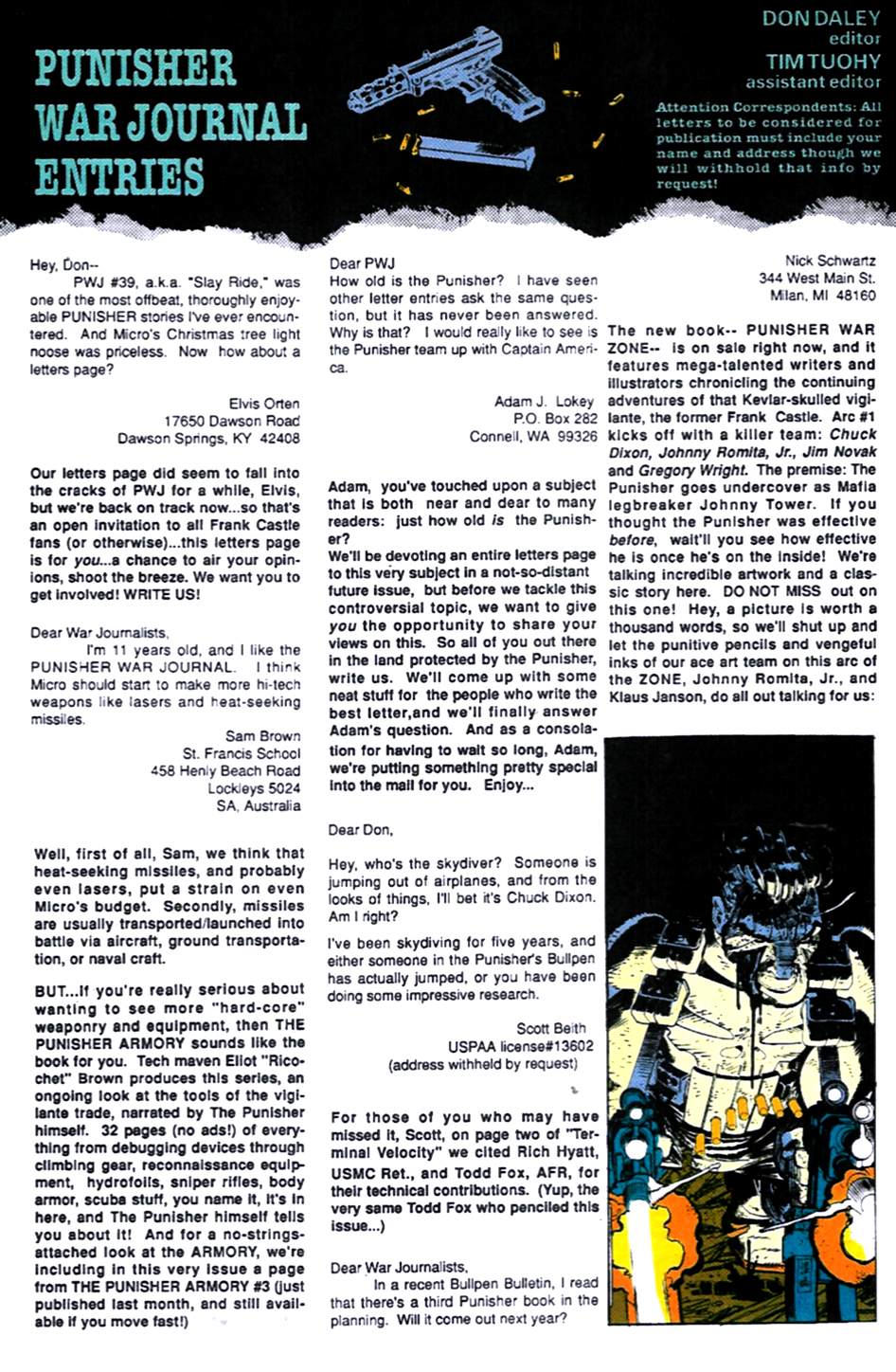 Read online The Punisher War Journal comic -  Issue #42 - 23