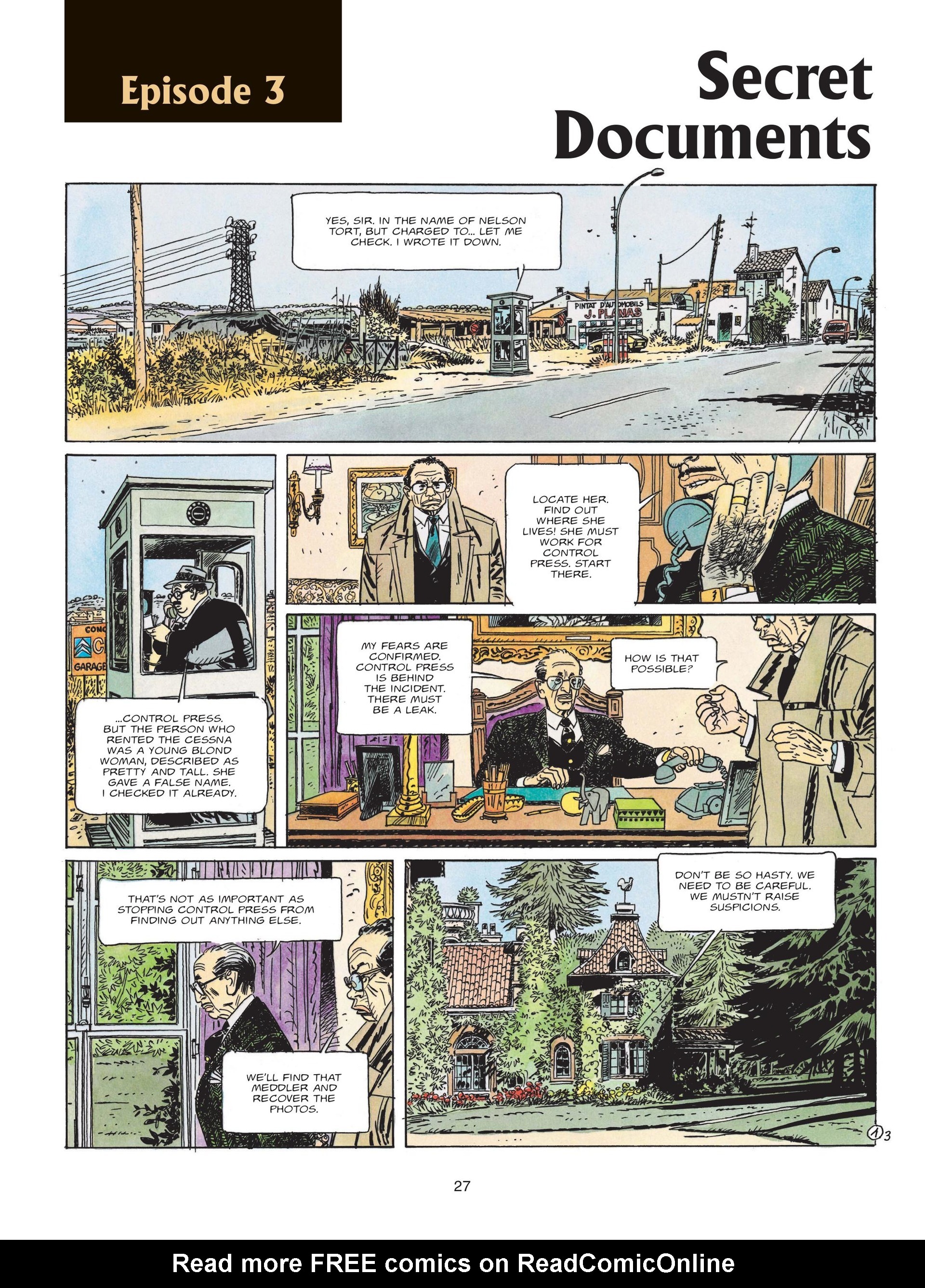 Read online Taxi comic -  Issue #1 - 29