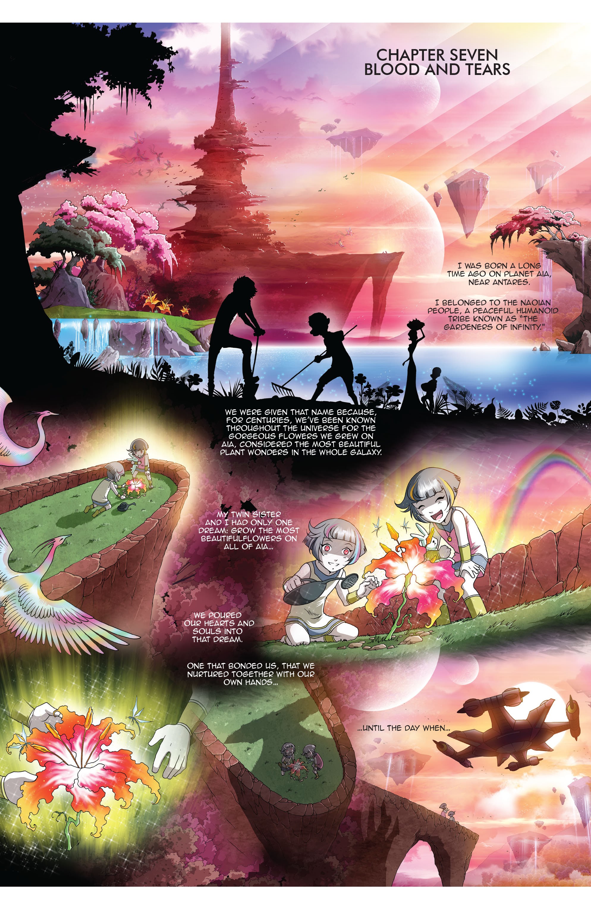 Read online Space Pirate Captain Harlock comic -  Issue #5 - 3