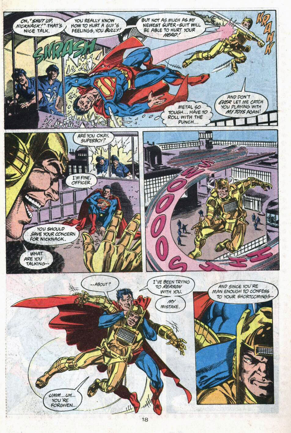 Read online Superboy (1990) comic -  Issue #20 - 19