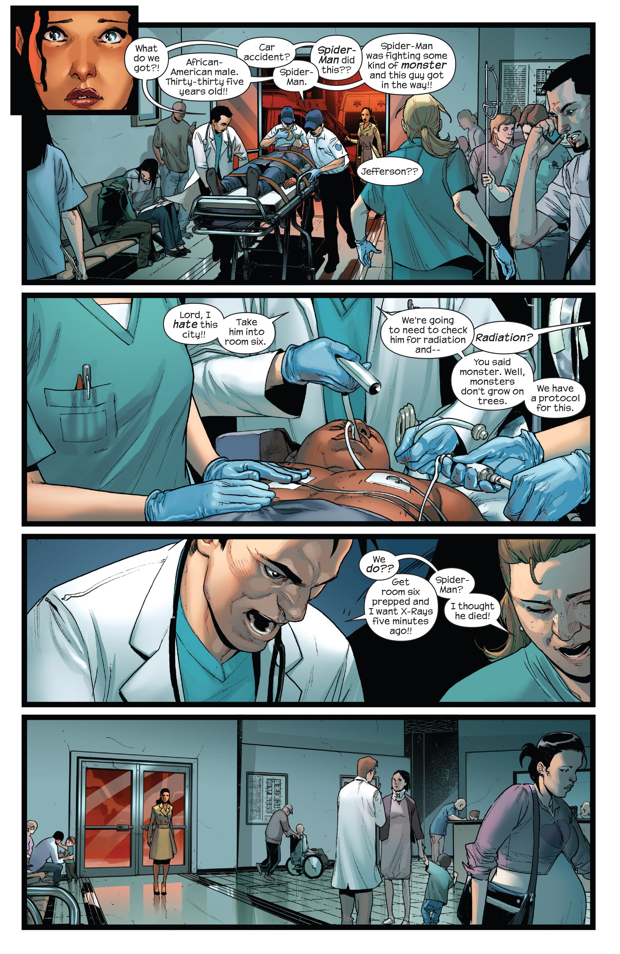 Read online Miles Morales: Ultimate Spider-Man Omnibus comic -  Issue # TPB (Part 6) - 14