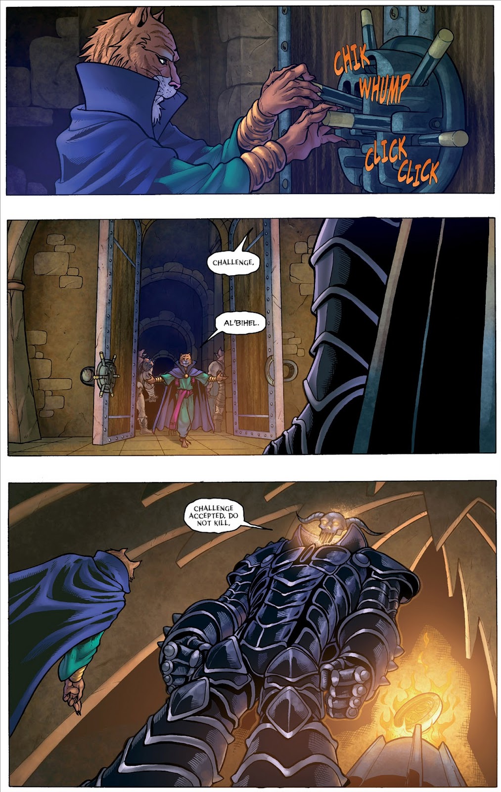 Dungeons & Dragons (2010) issue 10 - Page 21