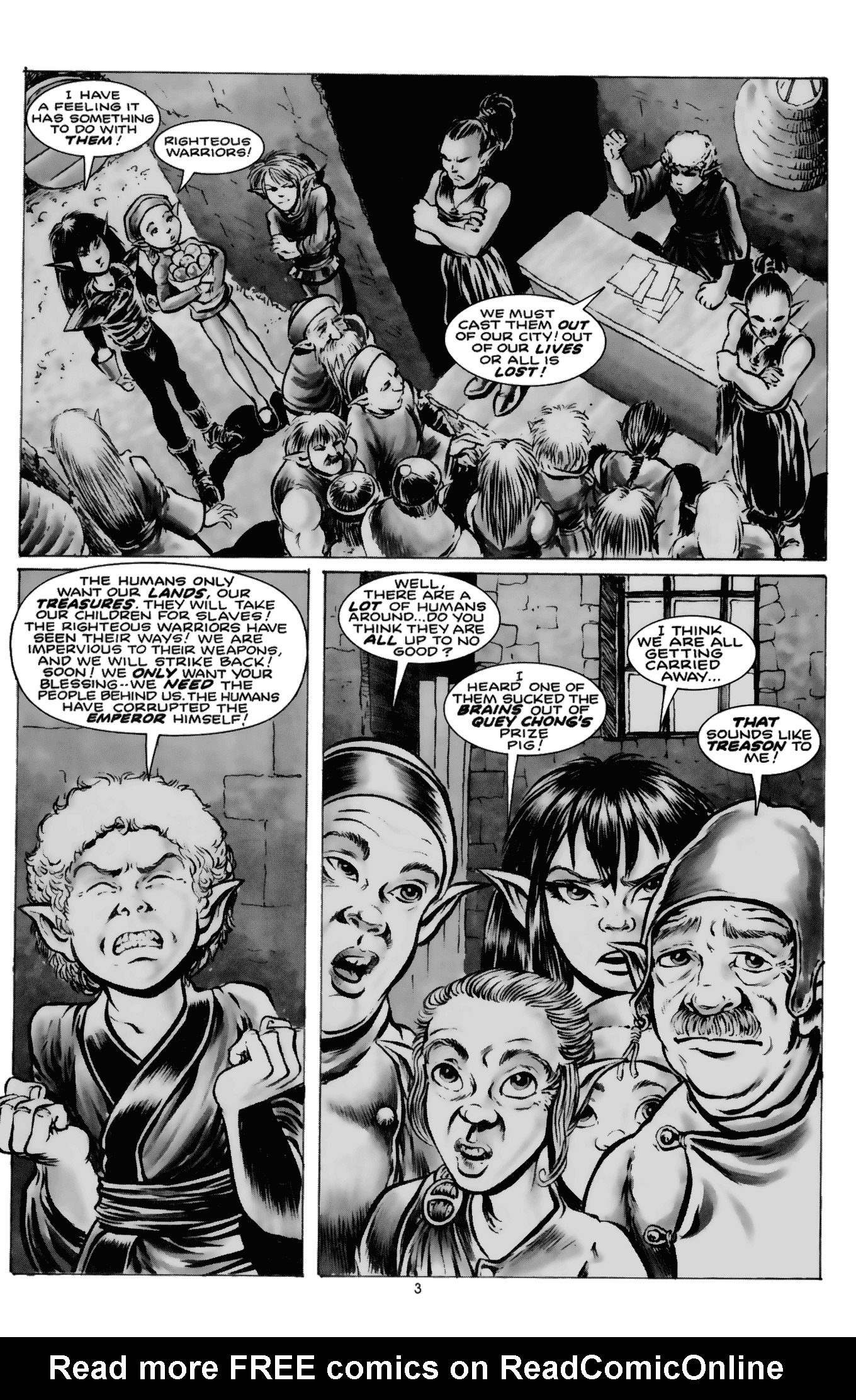 Read online ElfLord (1997) comic -  Issue #3 - 5