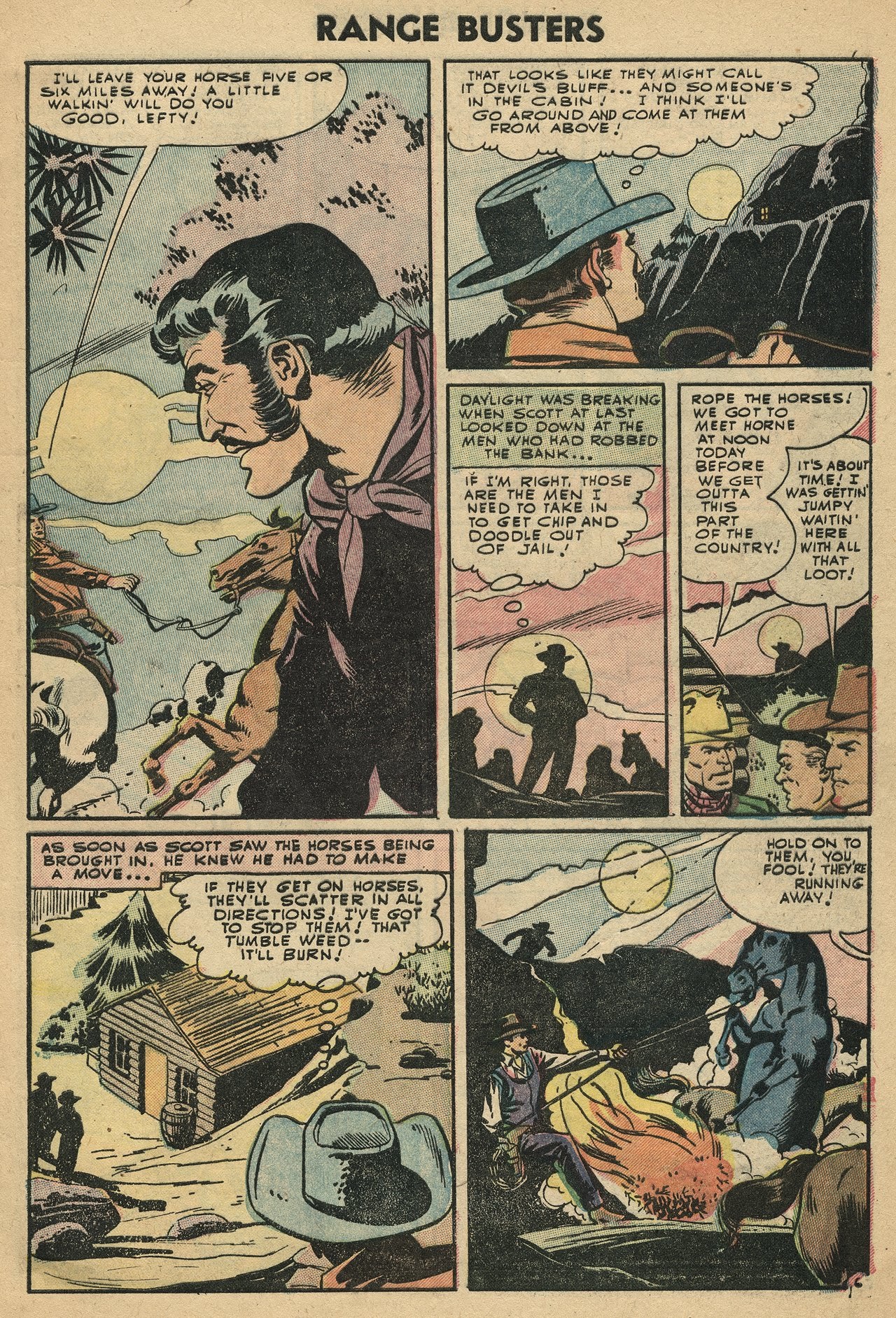 Read online Range Busters comic -  Issue #10 - 9