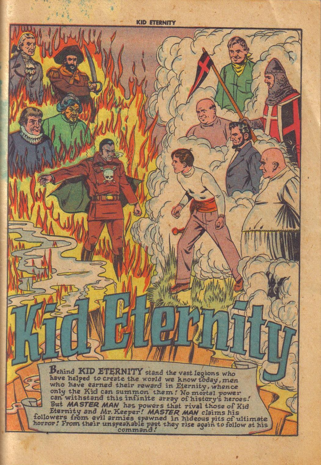 Read online Kid Eternity (1946) comic -  Issue #15 - 4