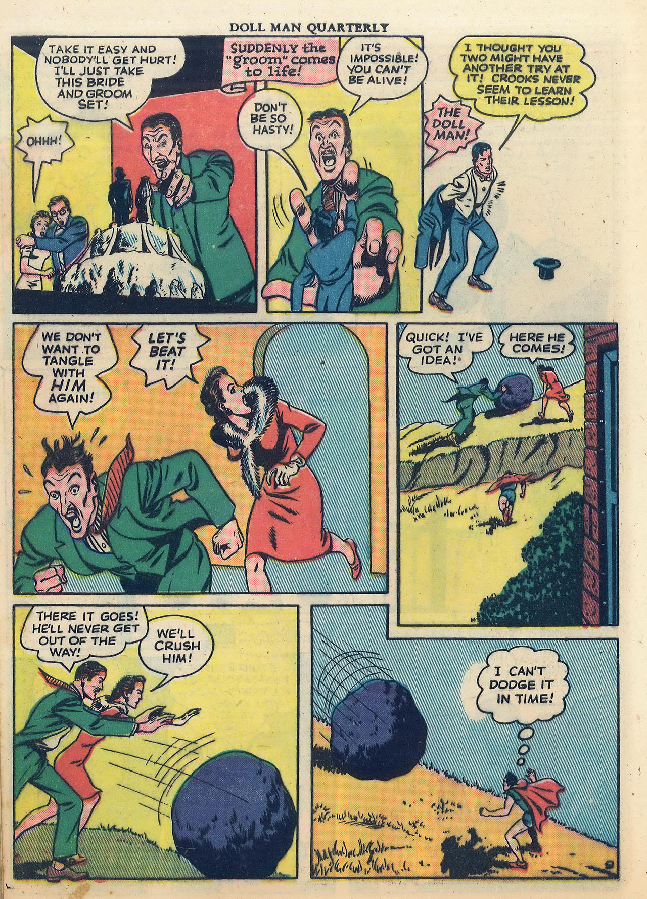 Read online Doll Man comic -  Issue #7 - 39