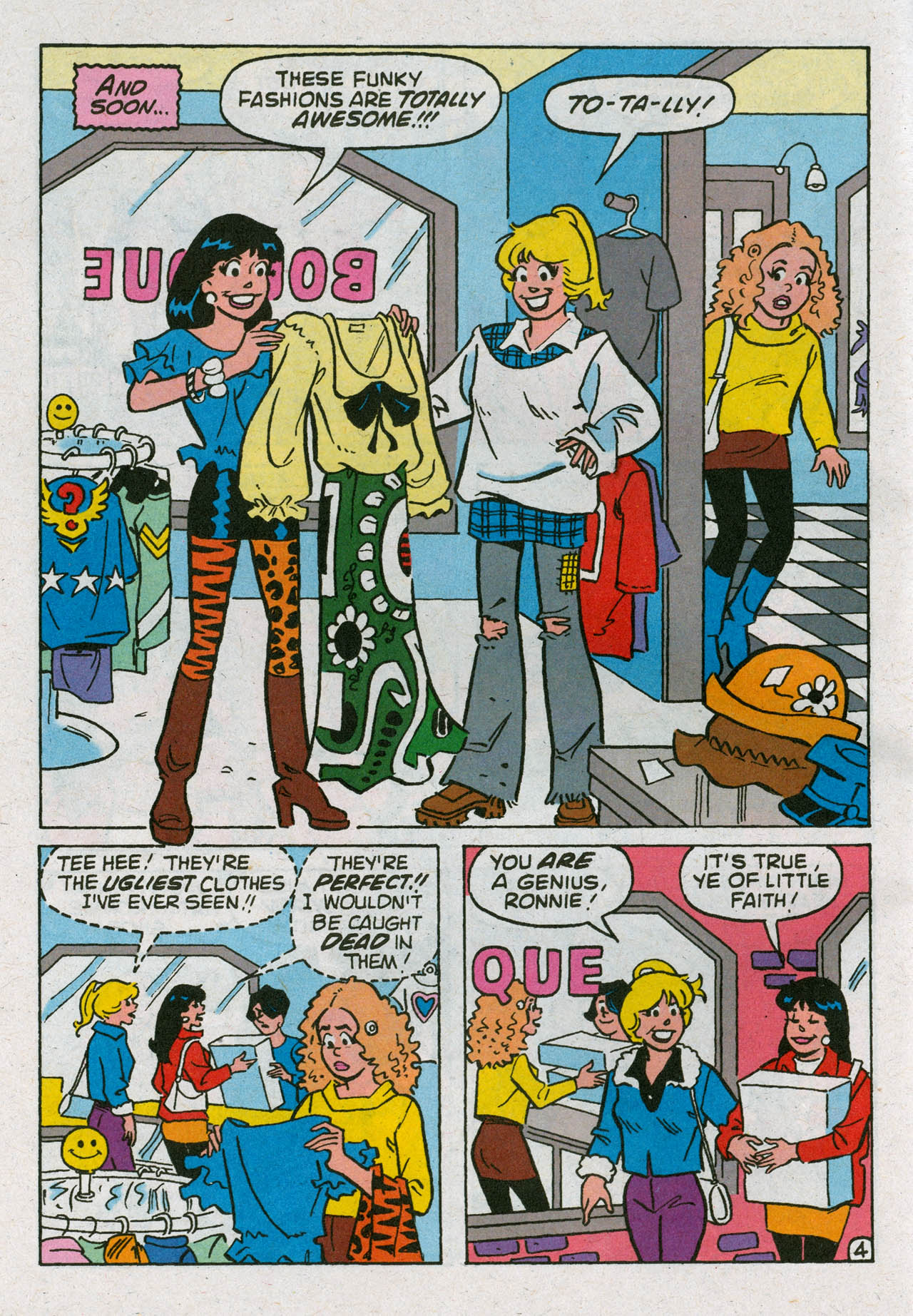 Read online Jughead's Double Digest Magazine comic -  Issue #146 - 64