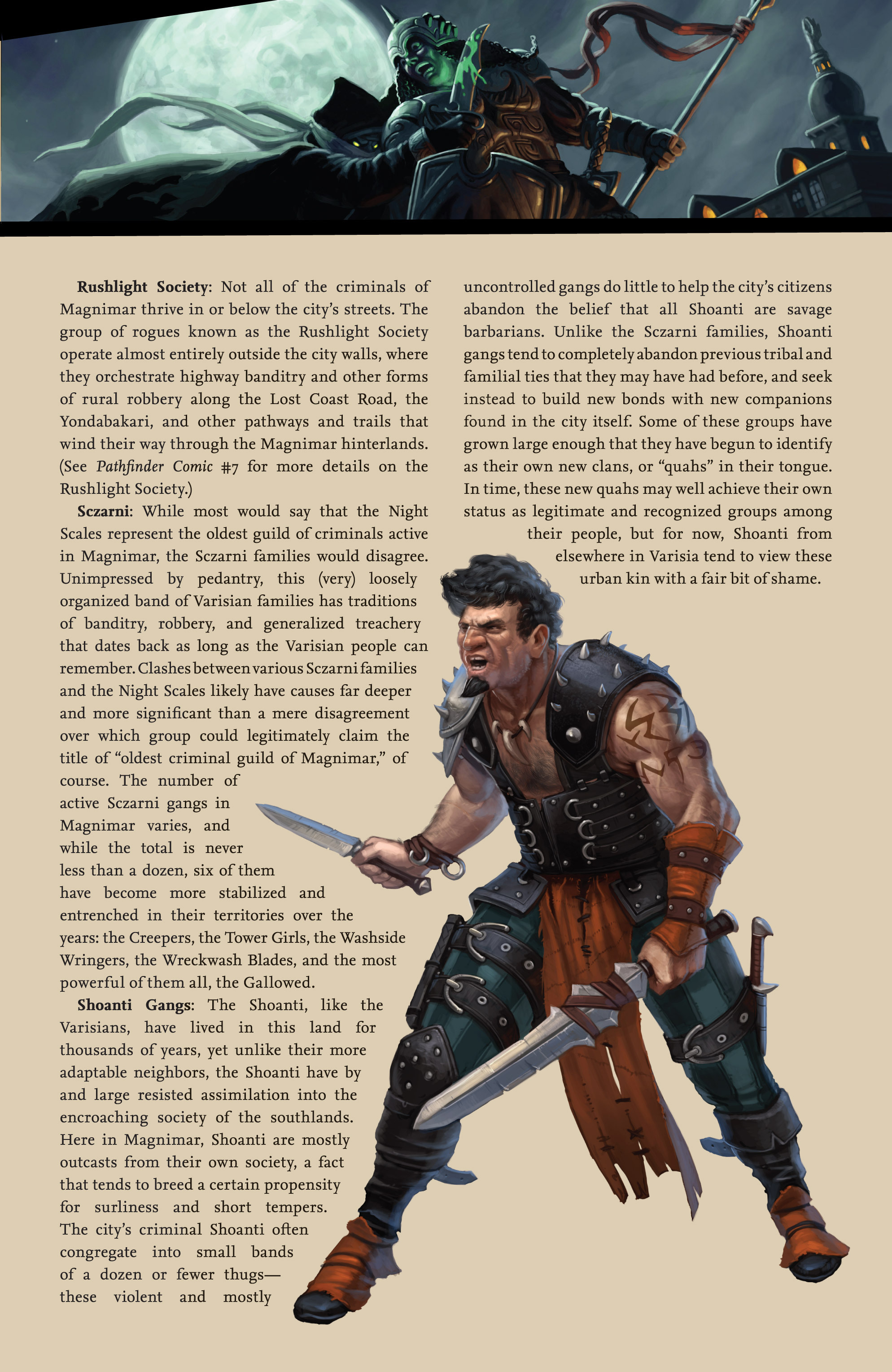 Read online Pathfinder comic -  Issue # _Special 1 - 35