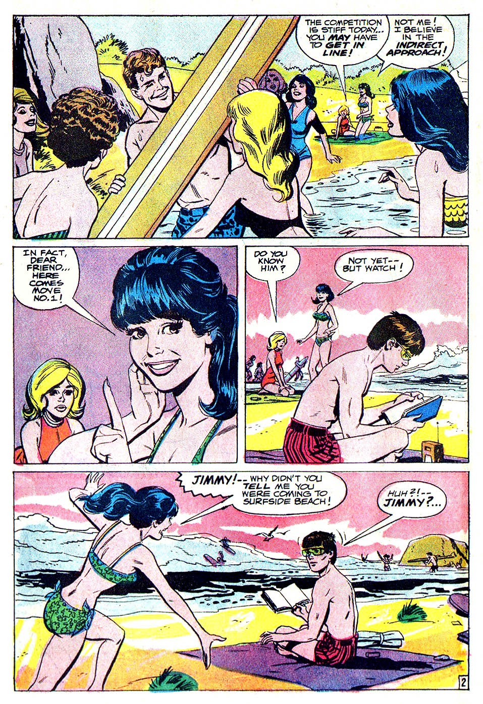 Read online Young Romance comic -  Issue #156 - 24