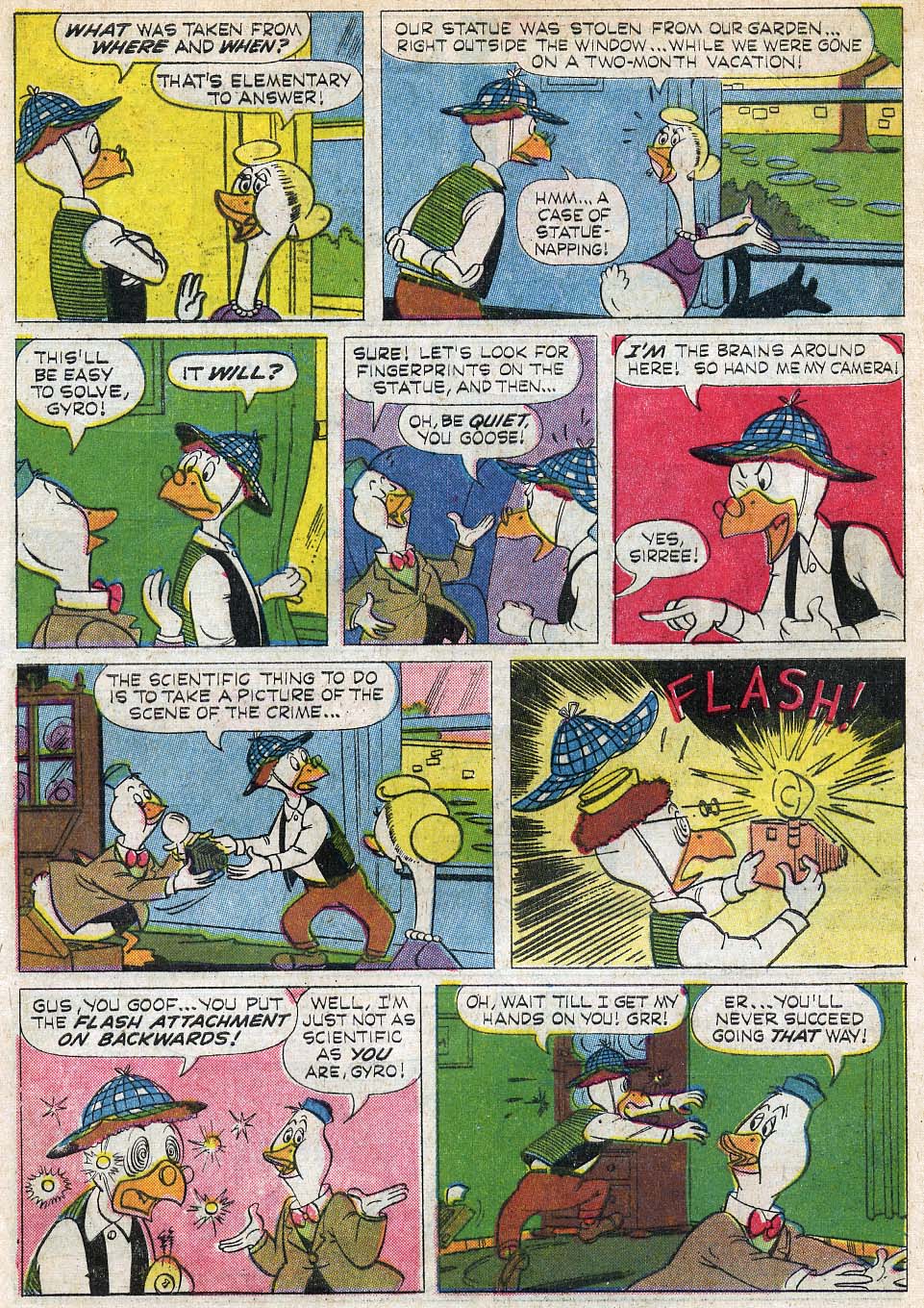 Read online Uncle Scrooge (1953) comic -  Issue #55 - 32