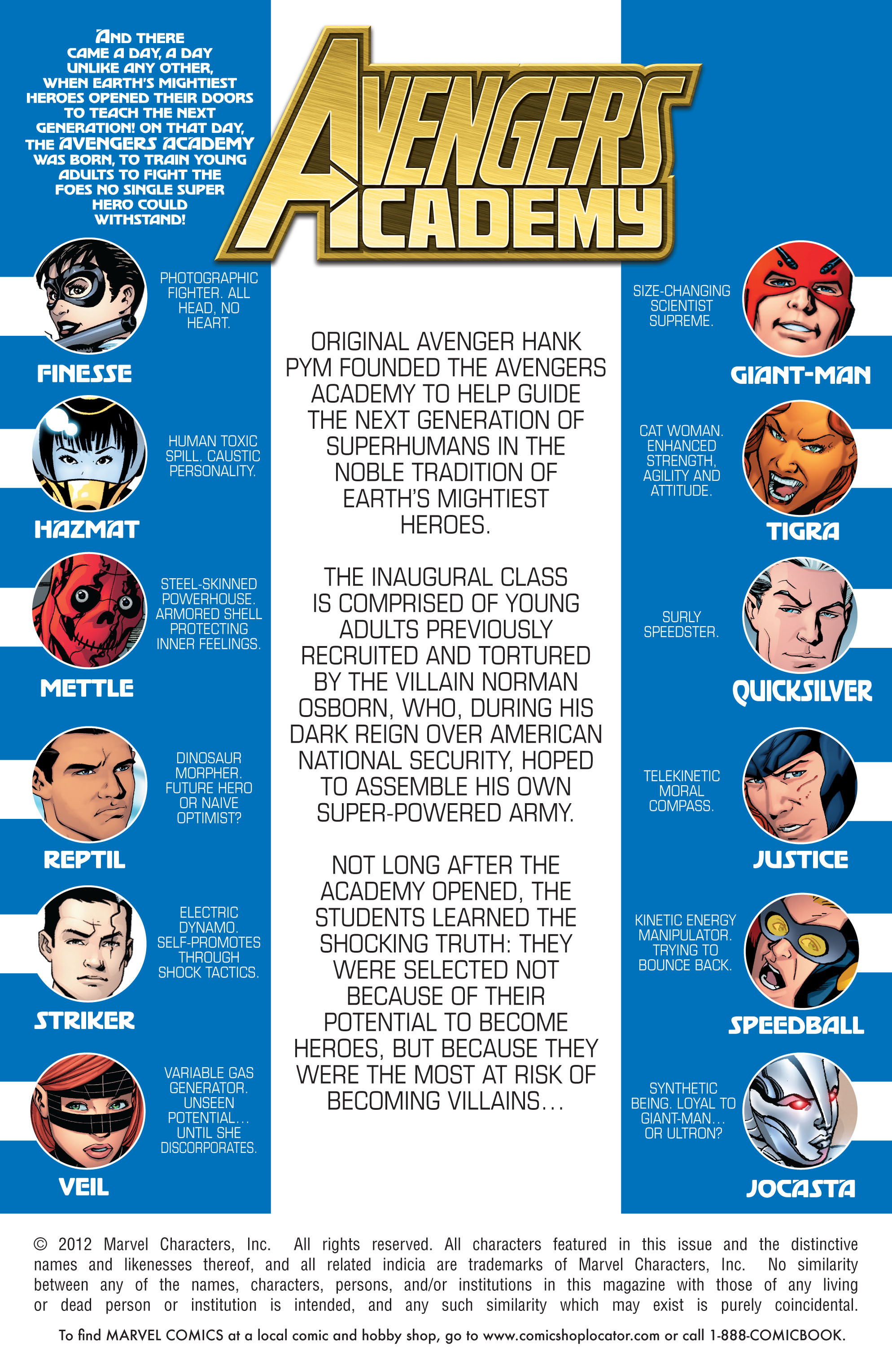 Read online Avengers Academy comic -  Issue # _TPB Fear Itself (Part 1) - 26