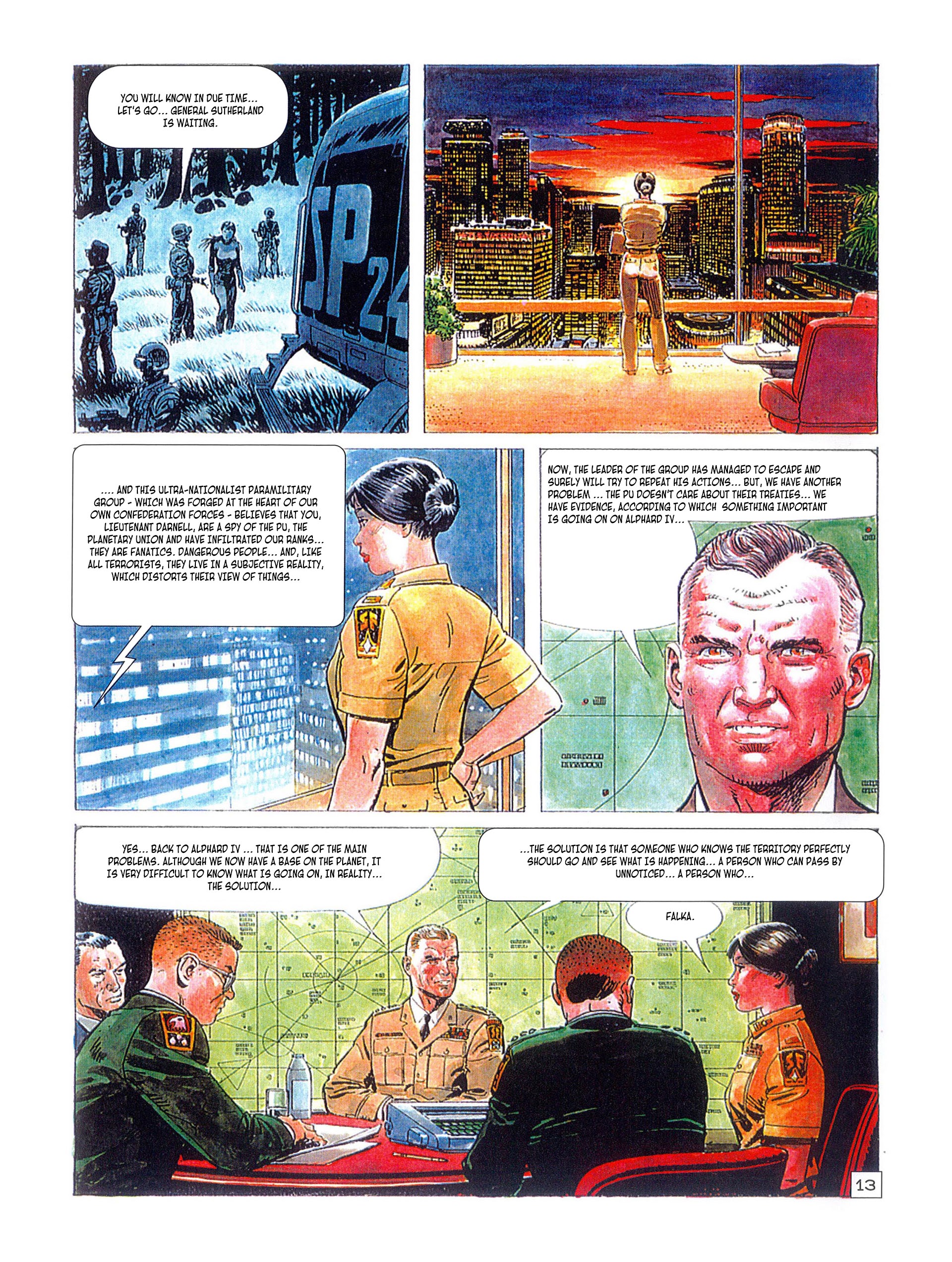 Read online Falka comic -  Issue #3 - 15