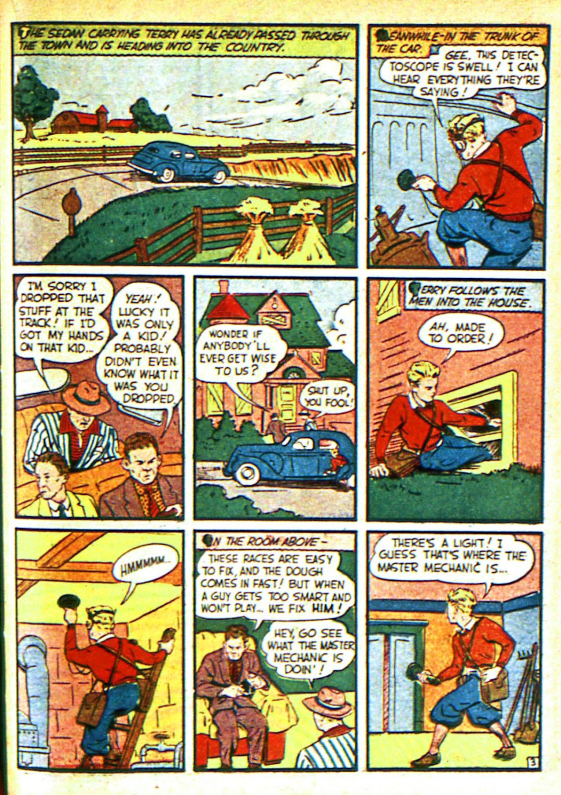 Marvel Mystery Comics (1939) issue 11 - Page 44