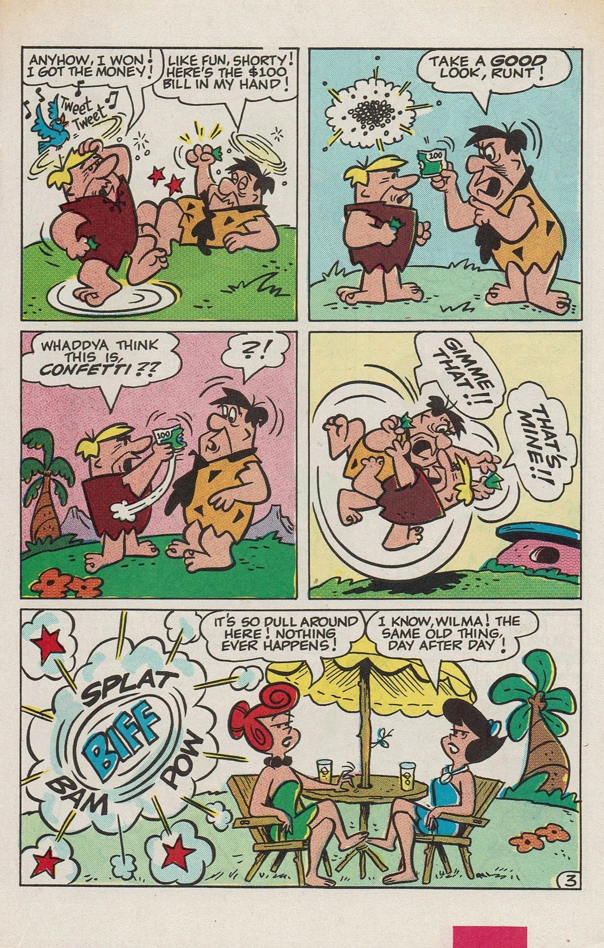 Read online Hanna Barbera Giant Size comic -  Issue #3 - 57