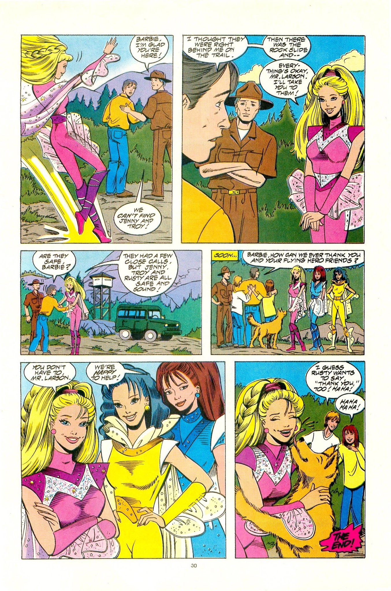 Read online Barbie comic -  Issue #63 - 32