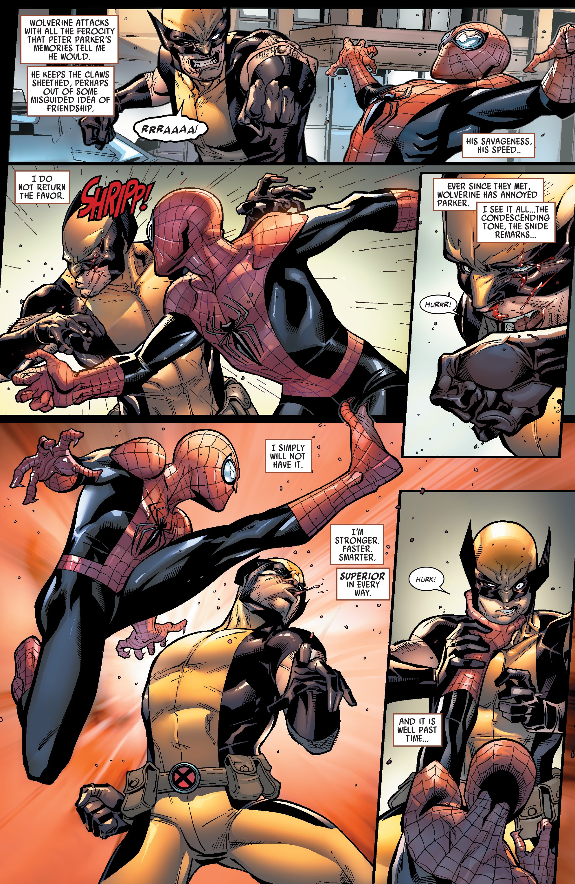Read online Superior Spider-Man Companion comic -  Issue # TPB (Part 1) - 58