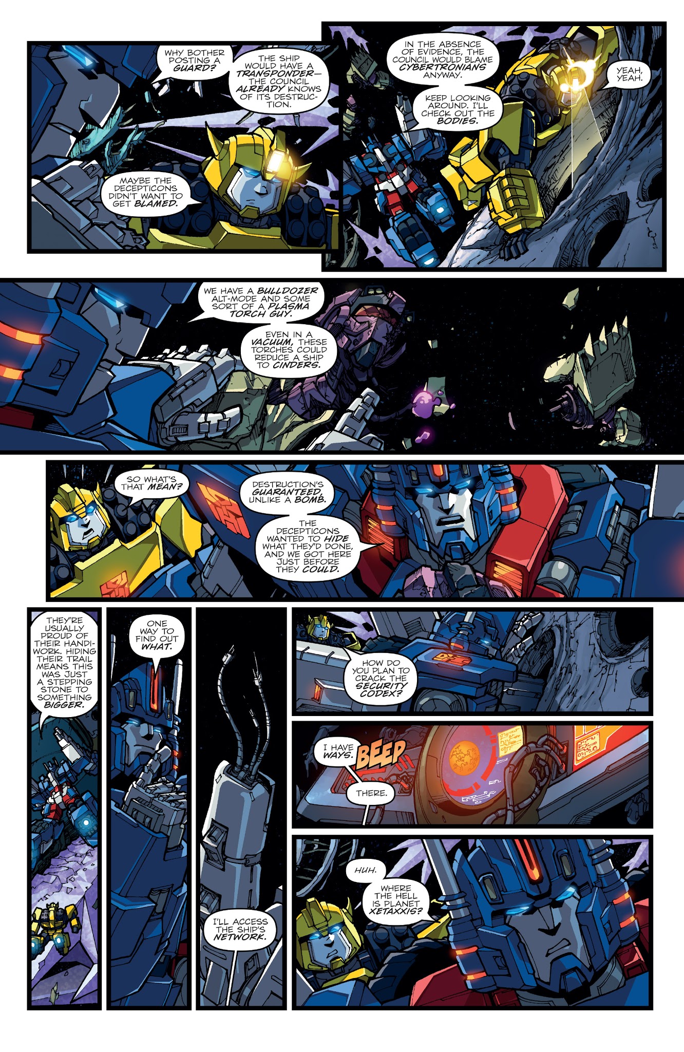 Read online ROM vs. Transformers: Shining Armor comic -  Issue # _TPB 1 - 36